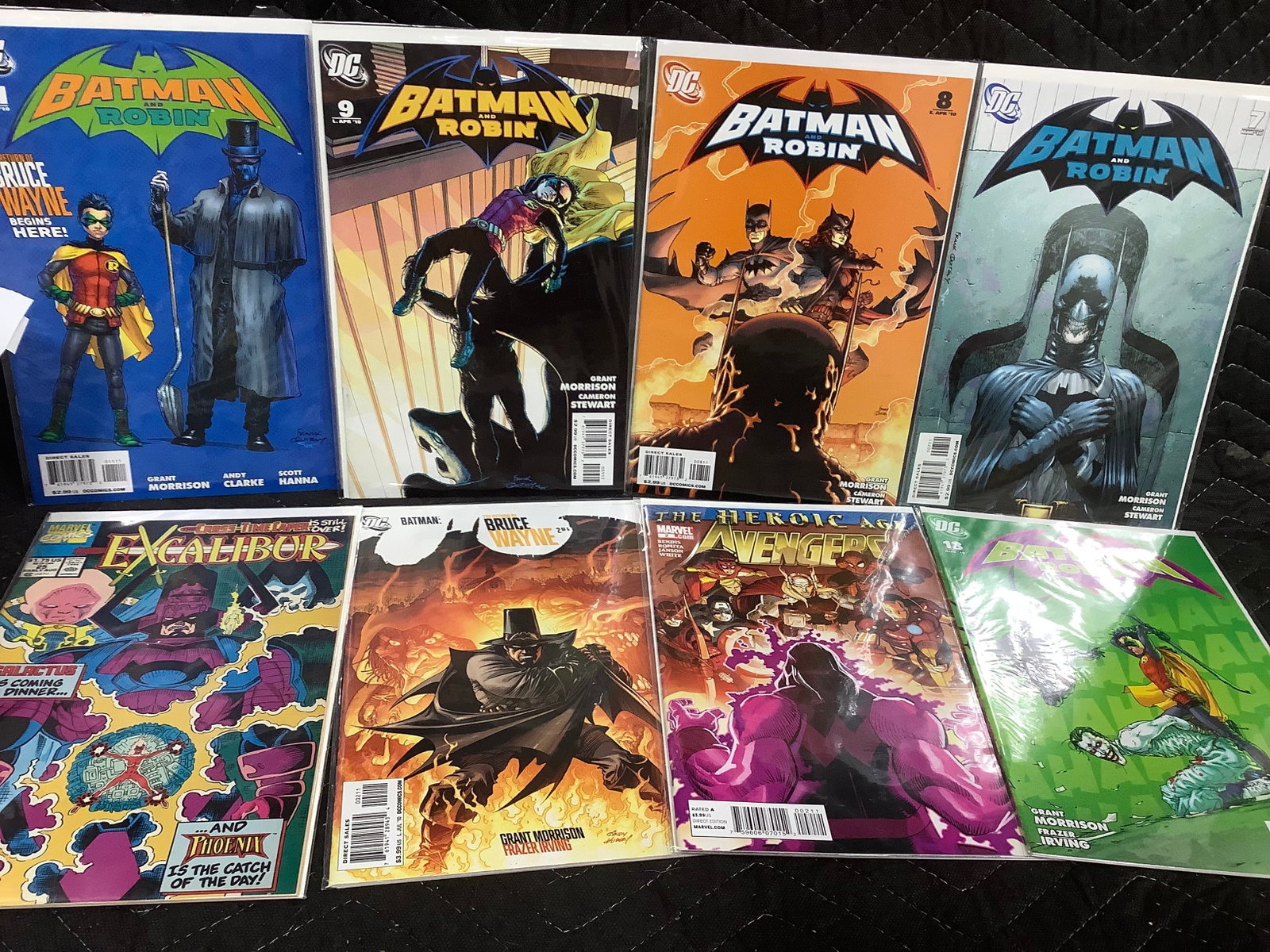 Various Comics