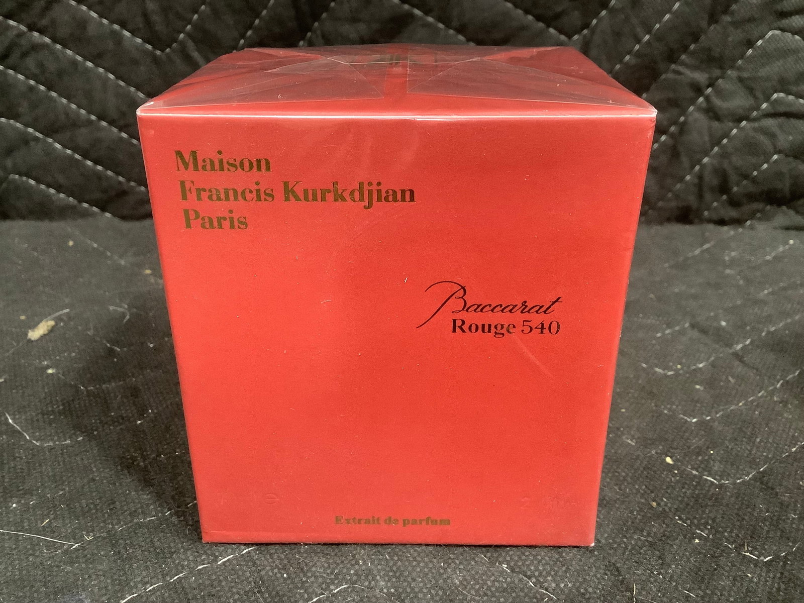 Maison Francis Kurkdjian Baccarat Rouge 540 Parfum Spray (2.4 Fl Oz) *sealed*: Maison Francis Kurkdjian Baccarat Rouge 540 Parfum Spray (2.4 Fl Oz) *sealed*