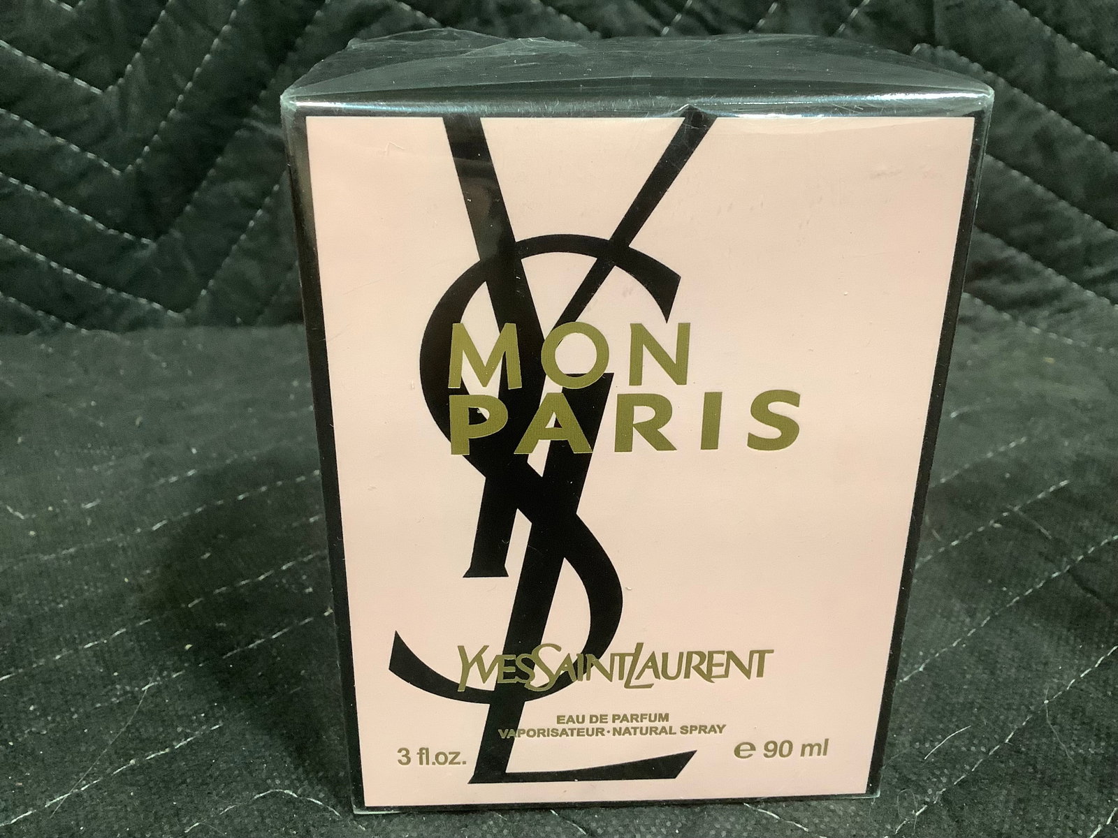 Mon Paris Yves Saint Laurent Parfum Spray (3 Fl Oz) *sealed*