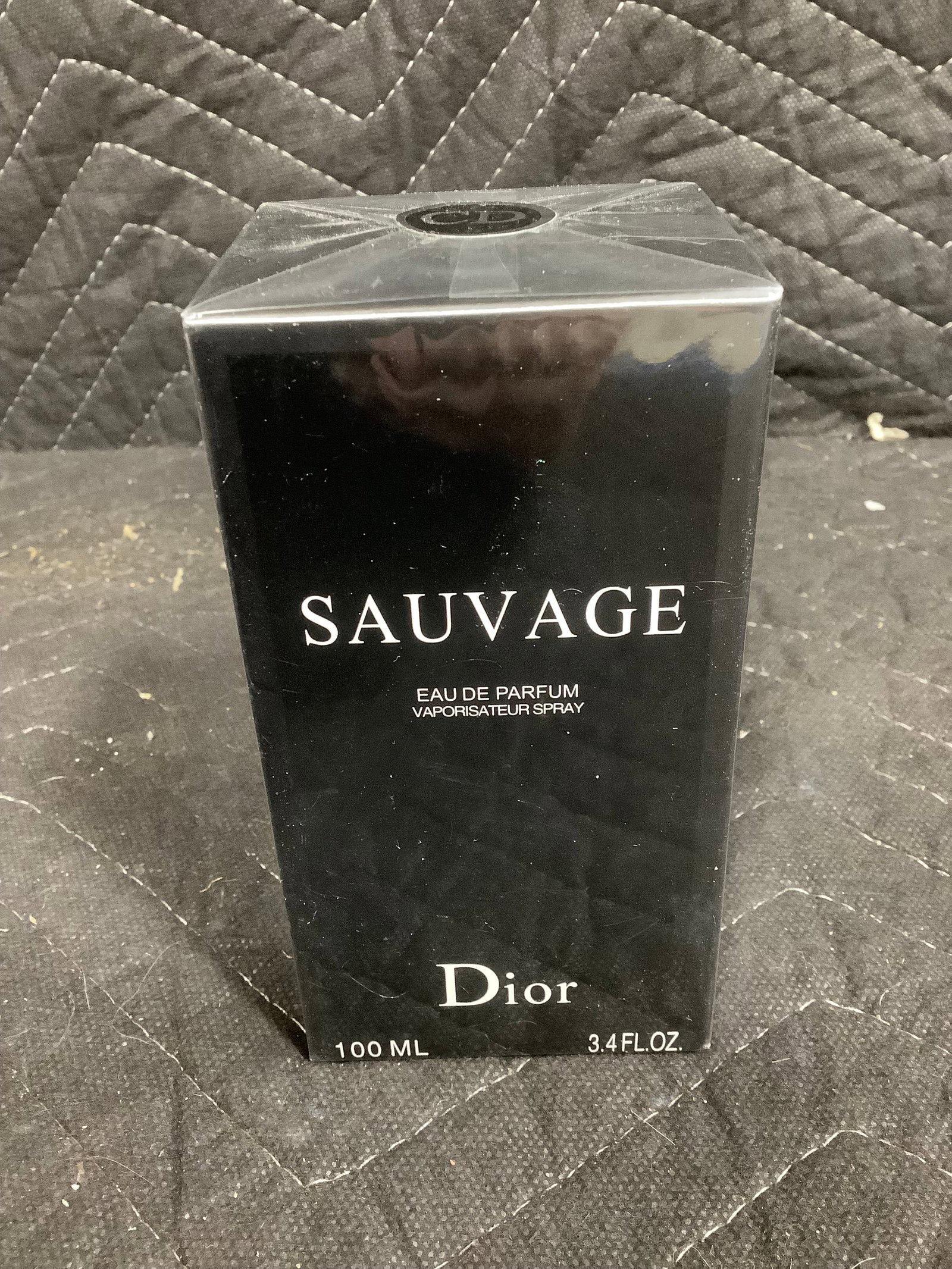 Sauvage Dior Parfum Spray (3.4 Fl Oz) *sealed*: Sauvage Dior Parfum Spray (3.4 Fl Oz) *sealed*