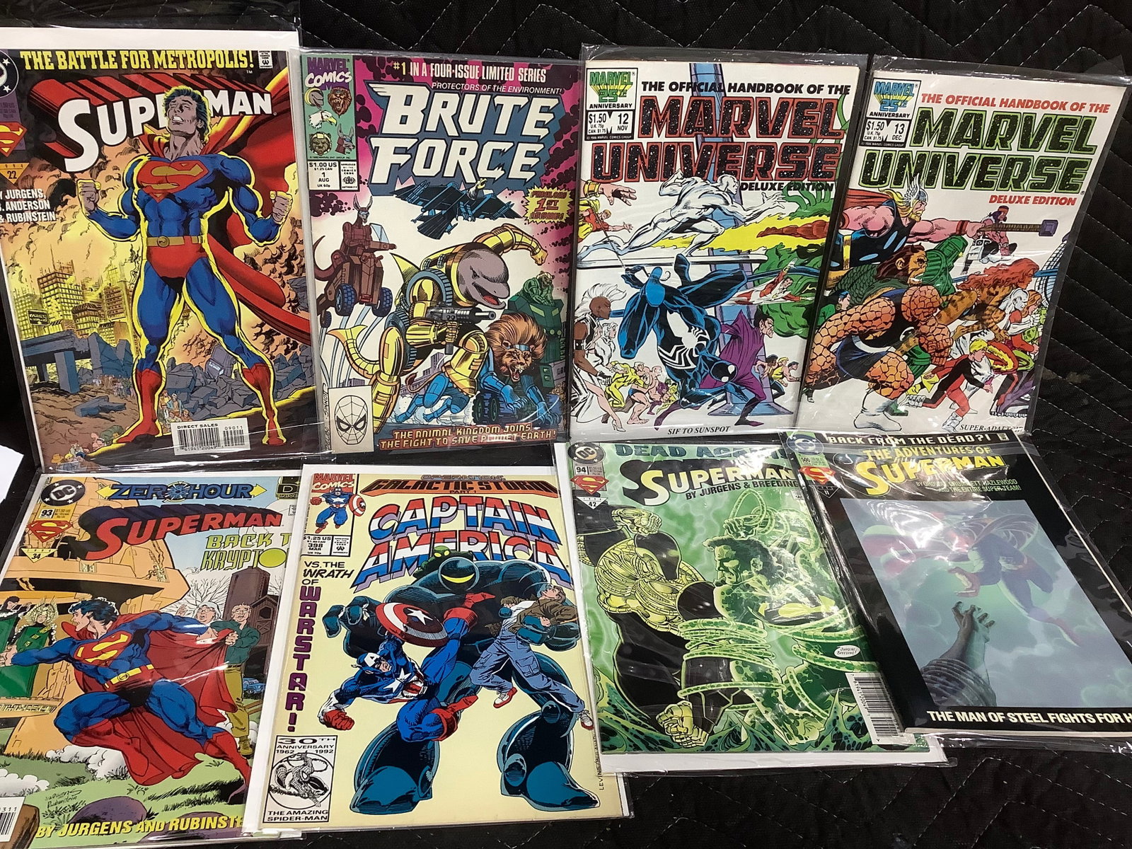 Various Comics