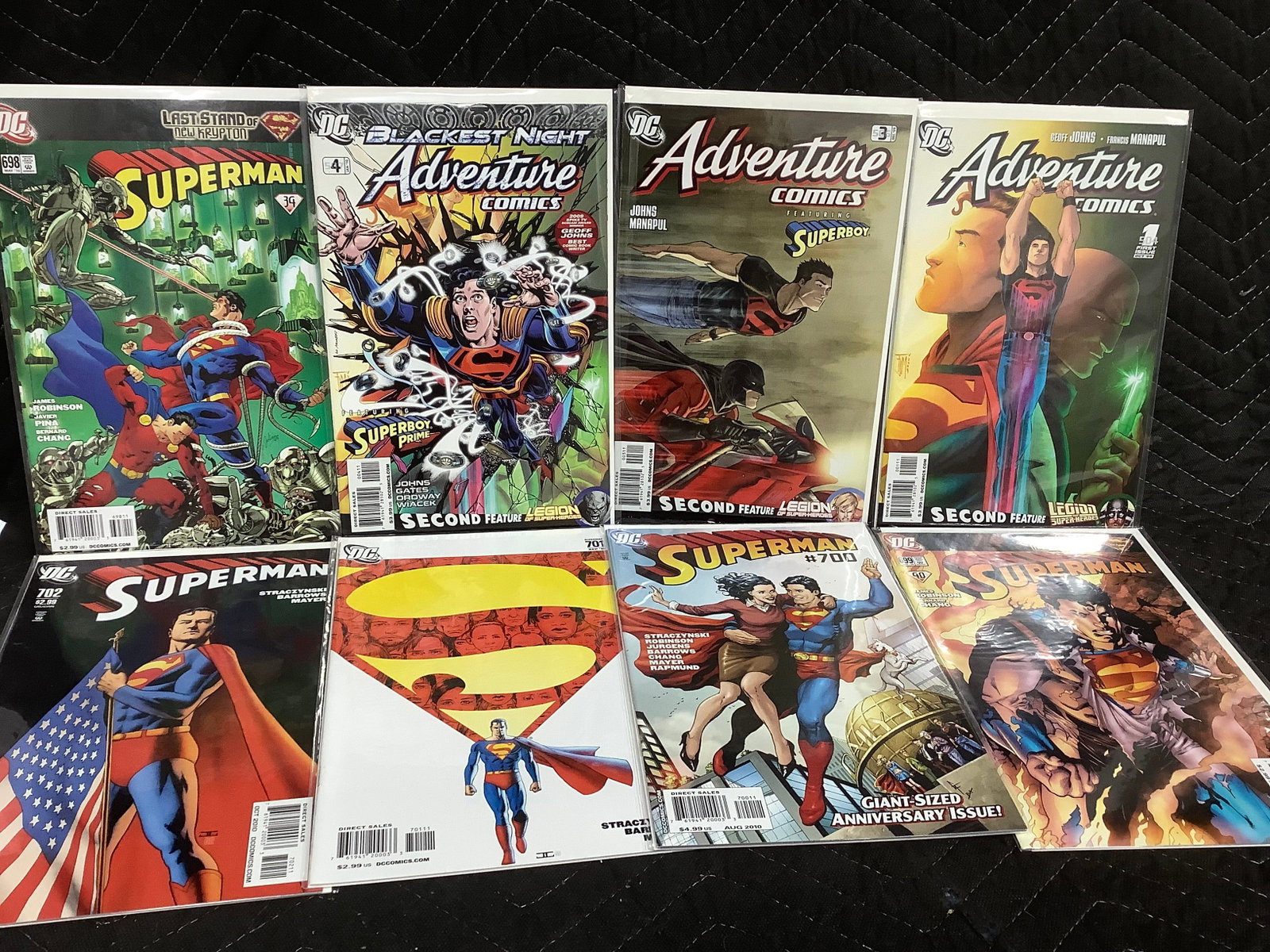 Various Comics
