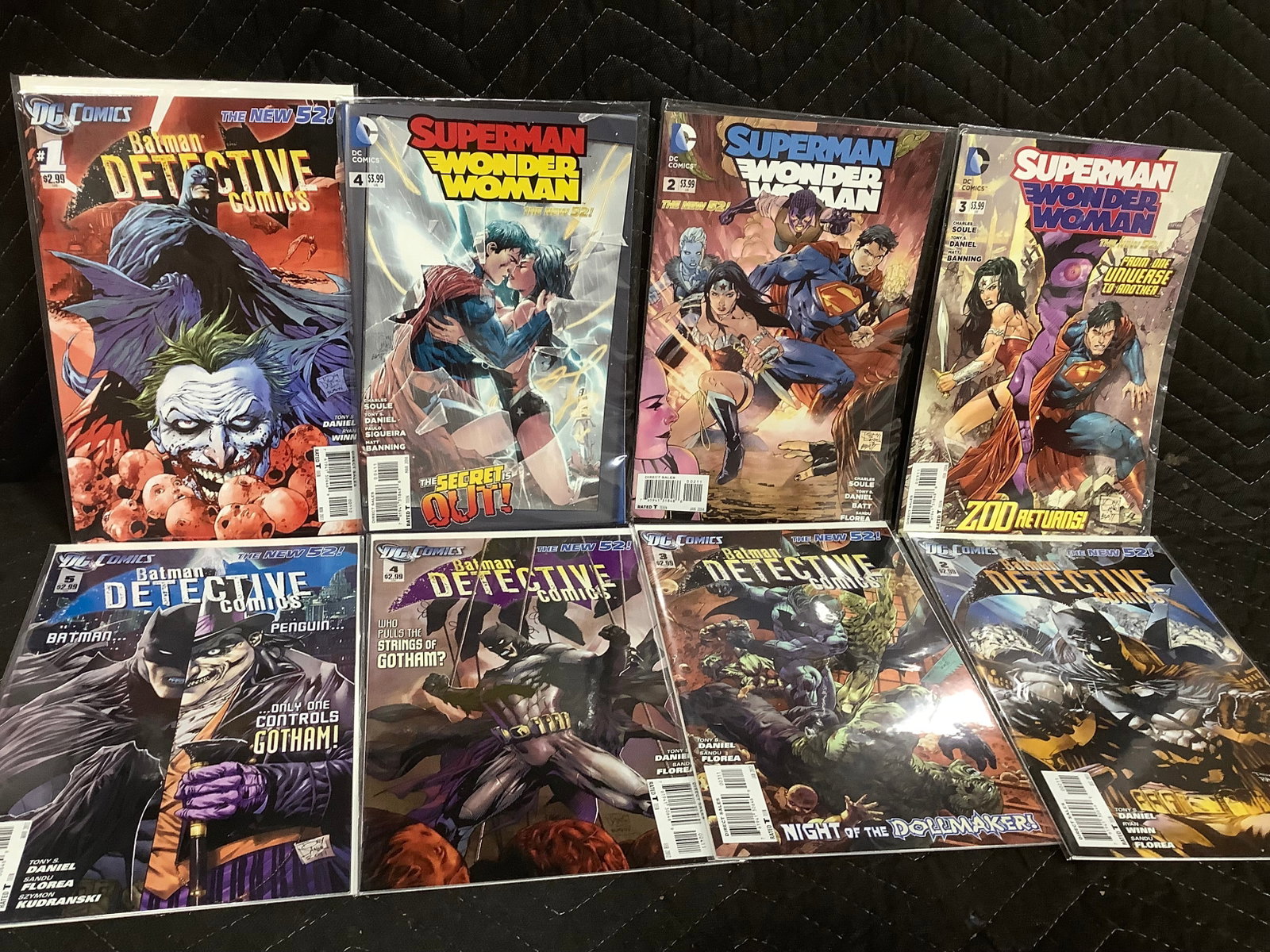 Various Comics: Various Comics