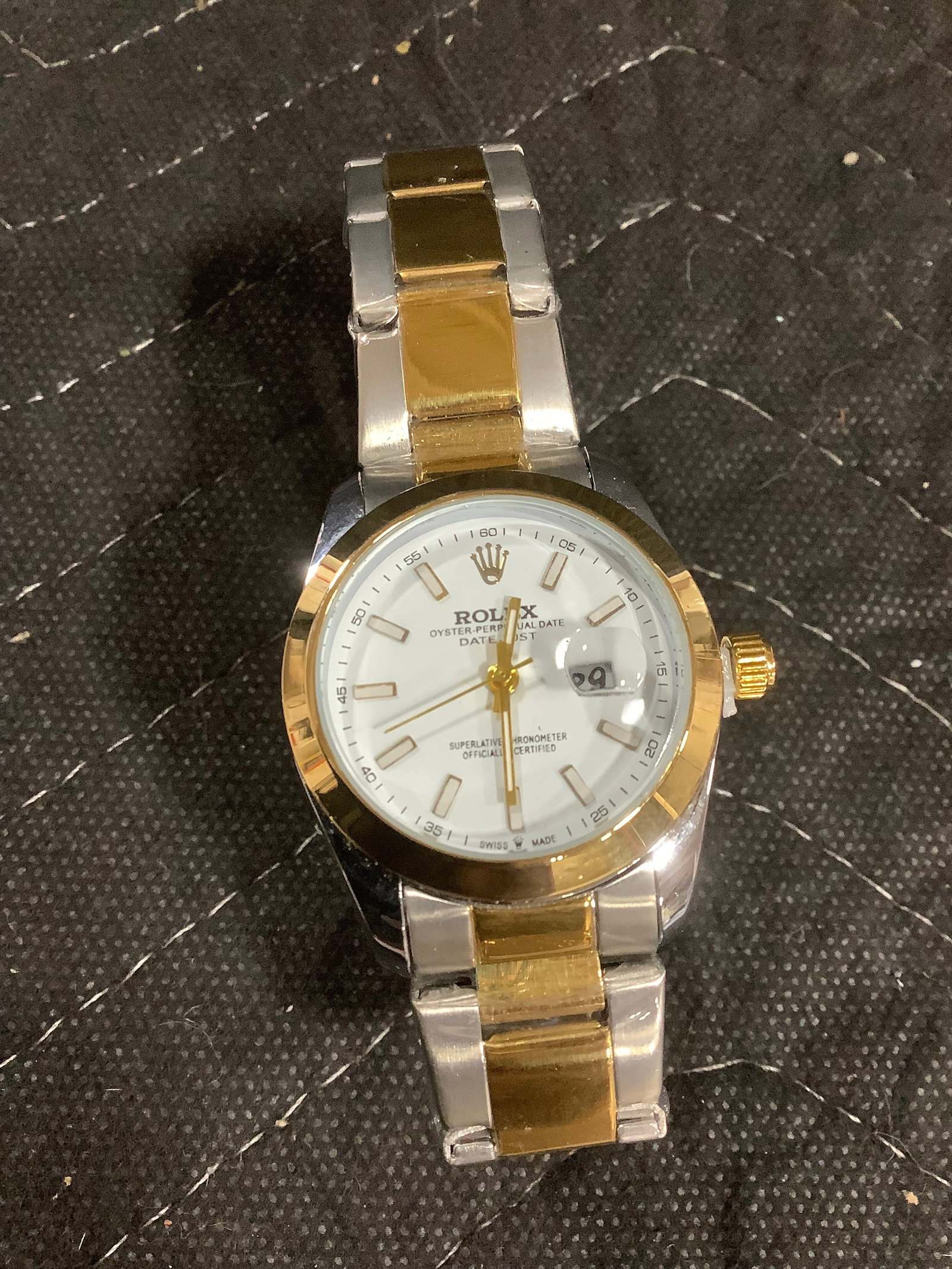 Rolex Watch *unauthenticated*: Rolex Watch *unauthenticated*