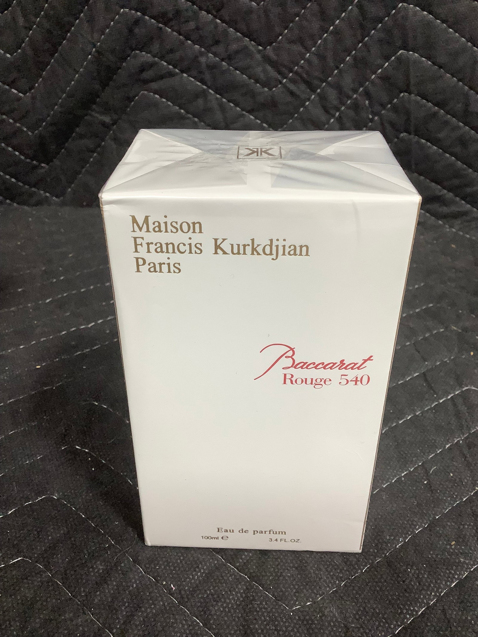 Maison Francis Kurkdjian Paris Baccarat Rouge 540 Parfum Spray (3.4 Fl Oz): Maison Francis Kurkdjian Paris Baccarat Rouge 540 Parfum Spray (3.4 Fl Oz)