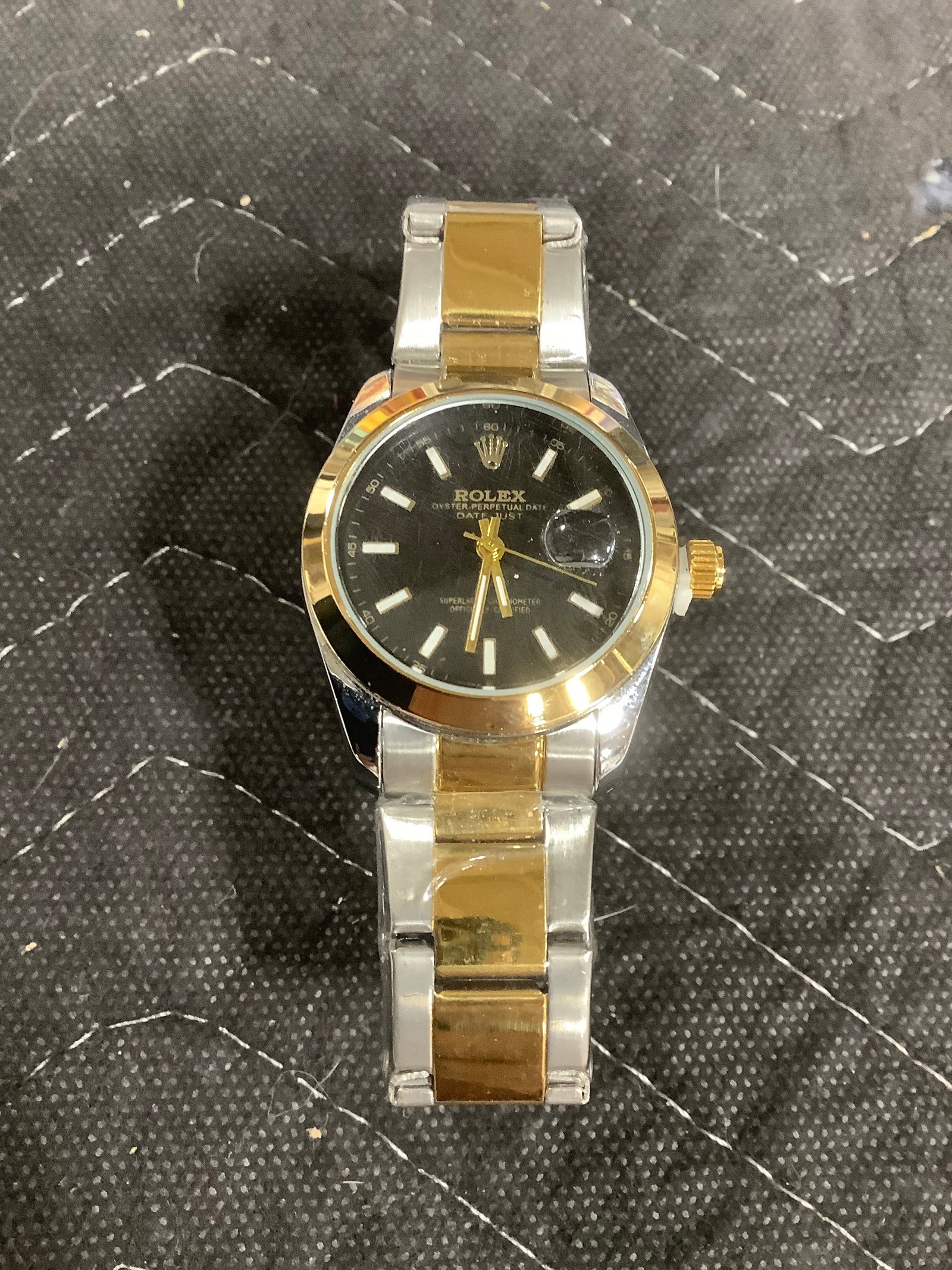 Rolex Watch *unauthenticated*: Rolex Watch *unauthenticated*