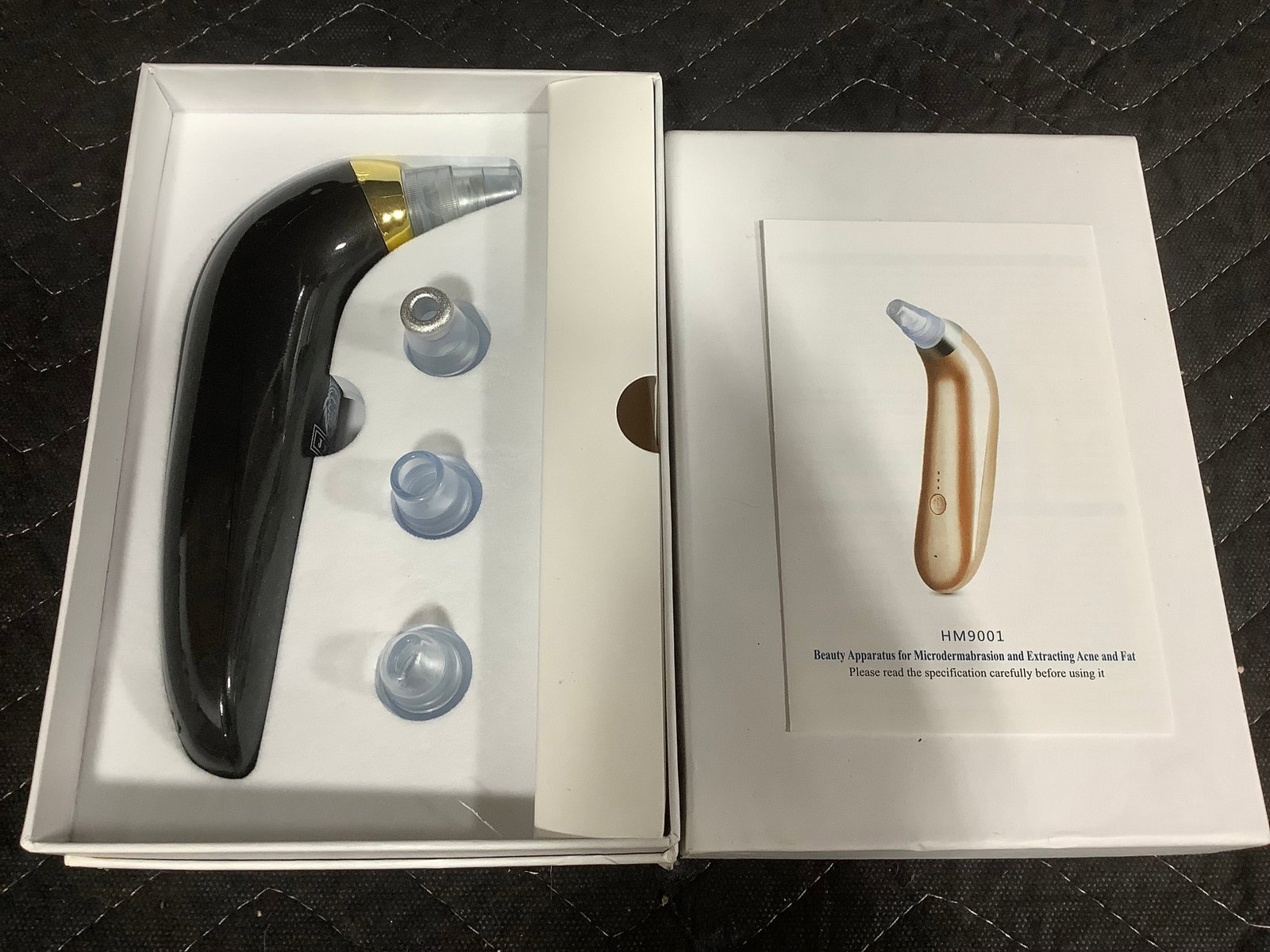 Beauty Apparatus Microdermabrasion Tool (1 of 1)