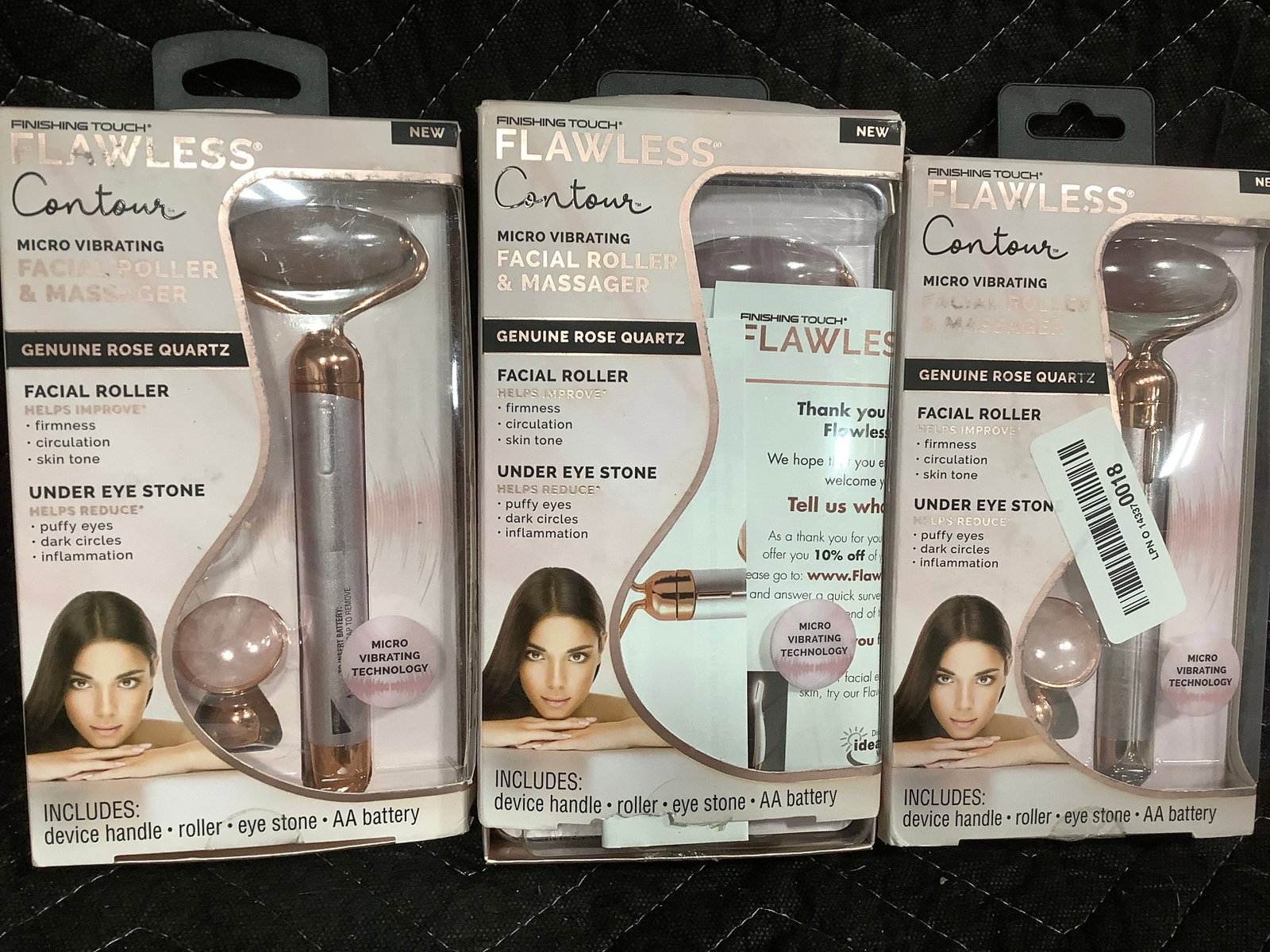 Flawless Facial Roller & Massagers *new in boxes* (1 of 1)