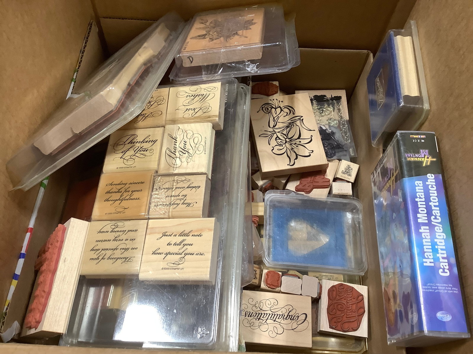 Various Wooden Stampers: Various Wooden Stampers