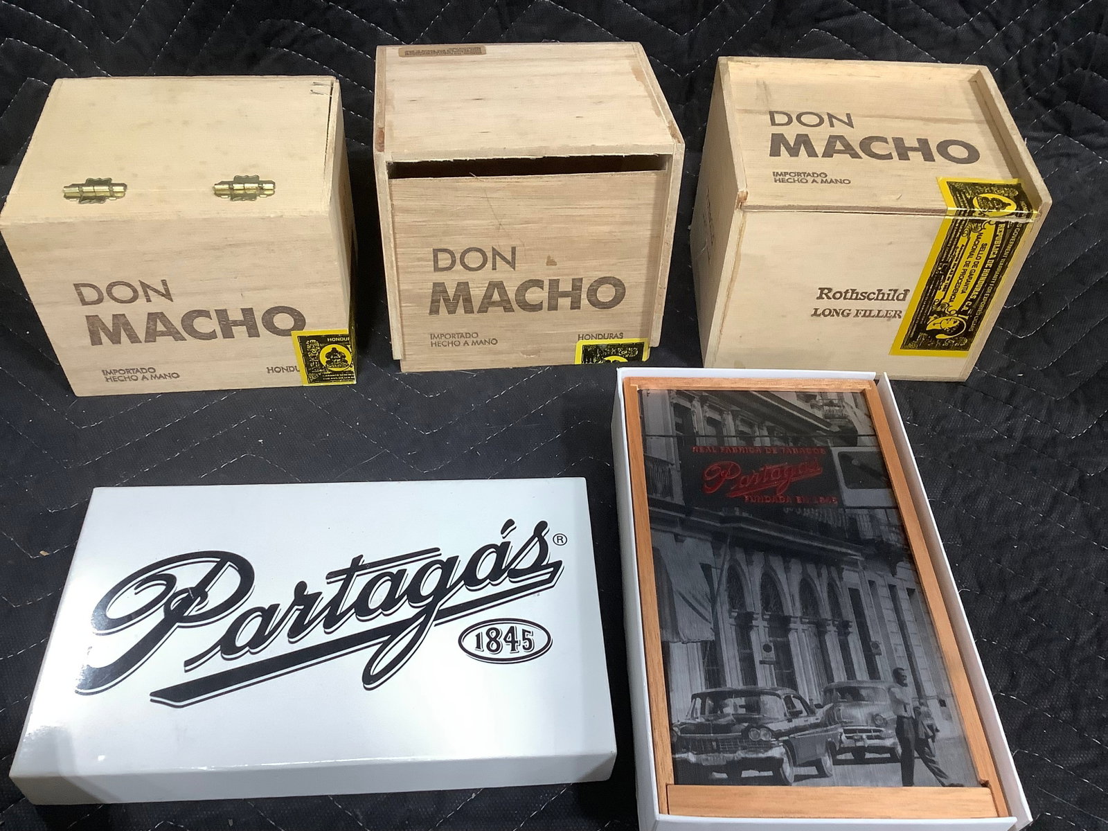 Various Cigar Boxes (1 of 1)