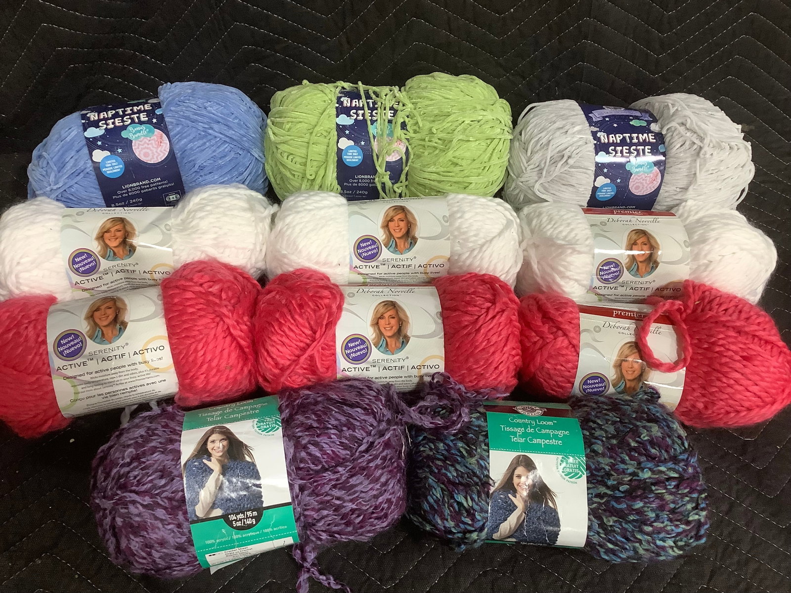 Various Yarn *new in package* (1 of 1)
