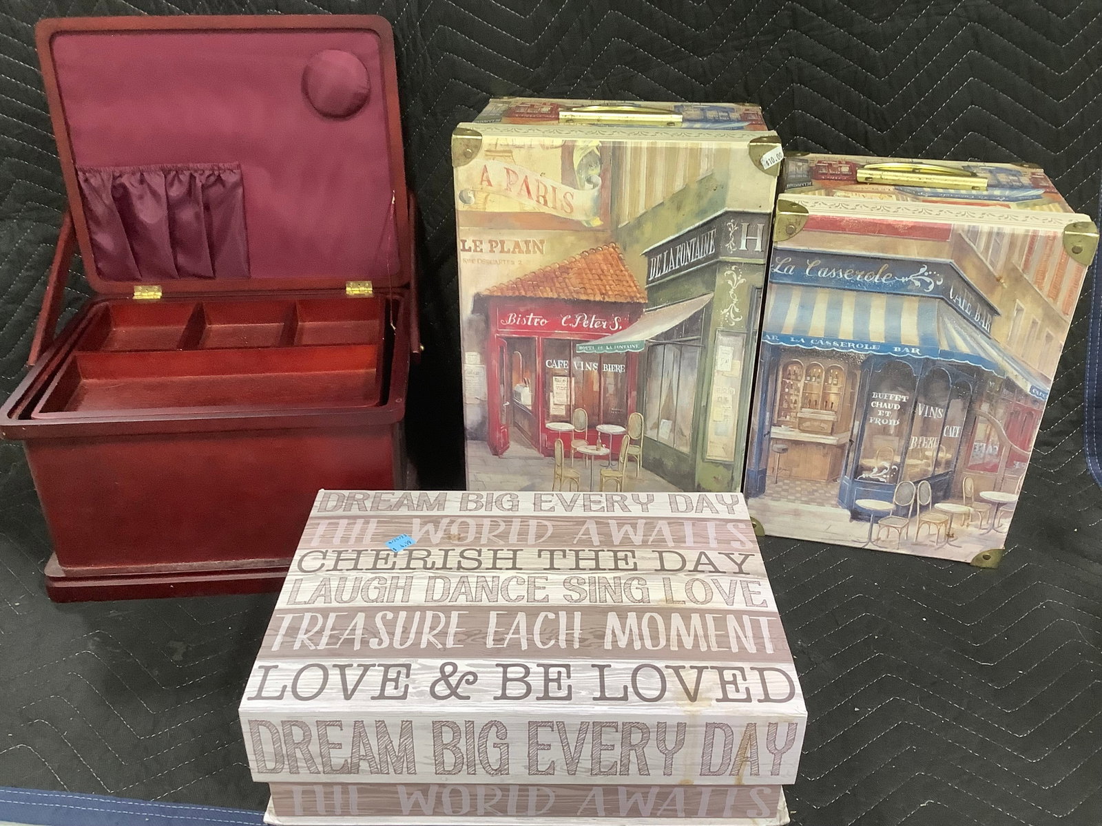 Jewelry Box, and Decorative Storage Boxes: Jewelry Box, and Decorative Storage Boxes