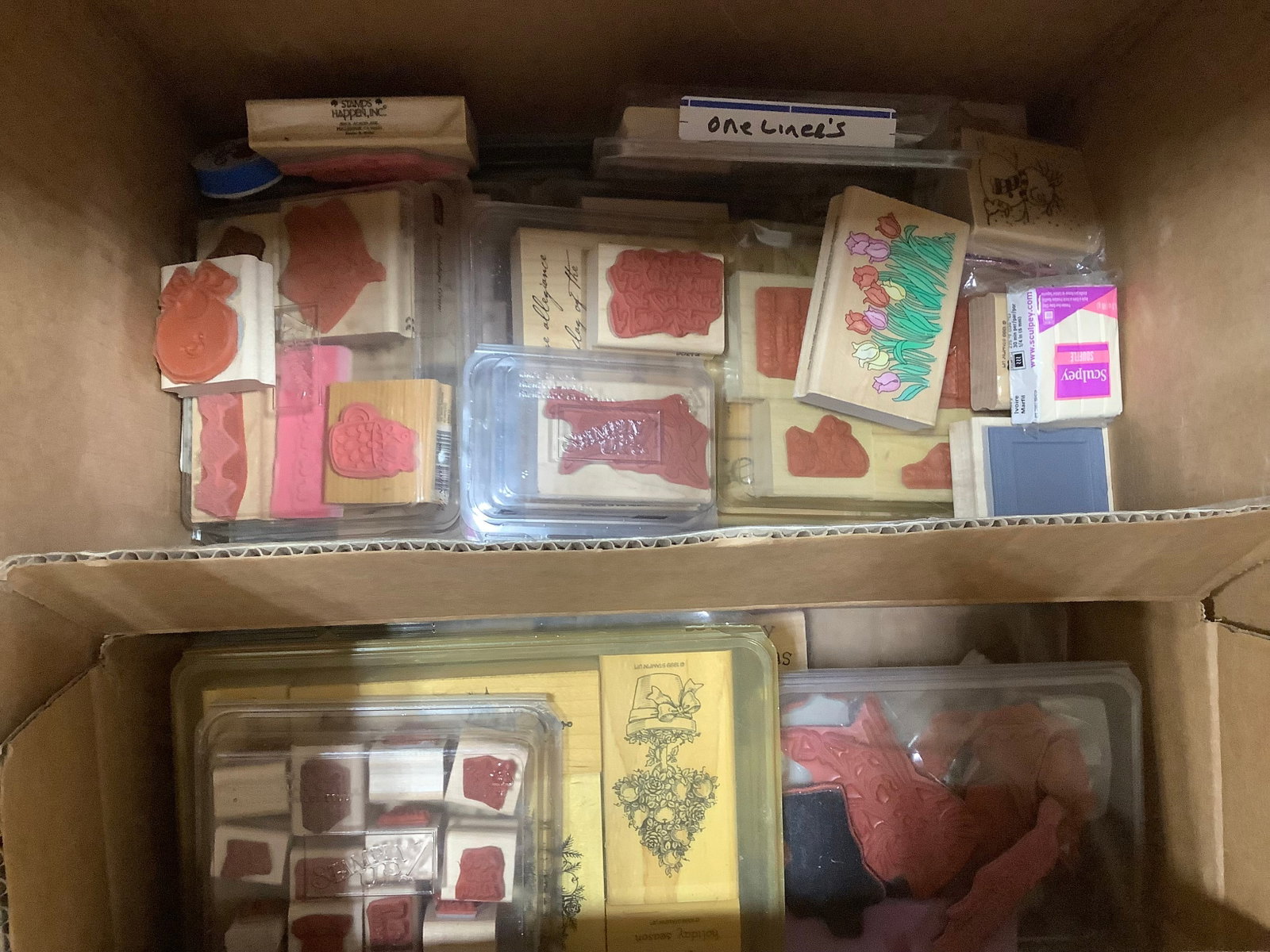 Various Wooden Stampers