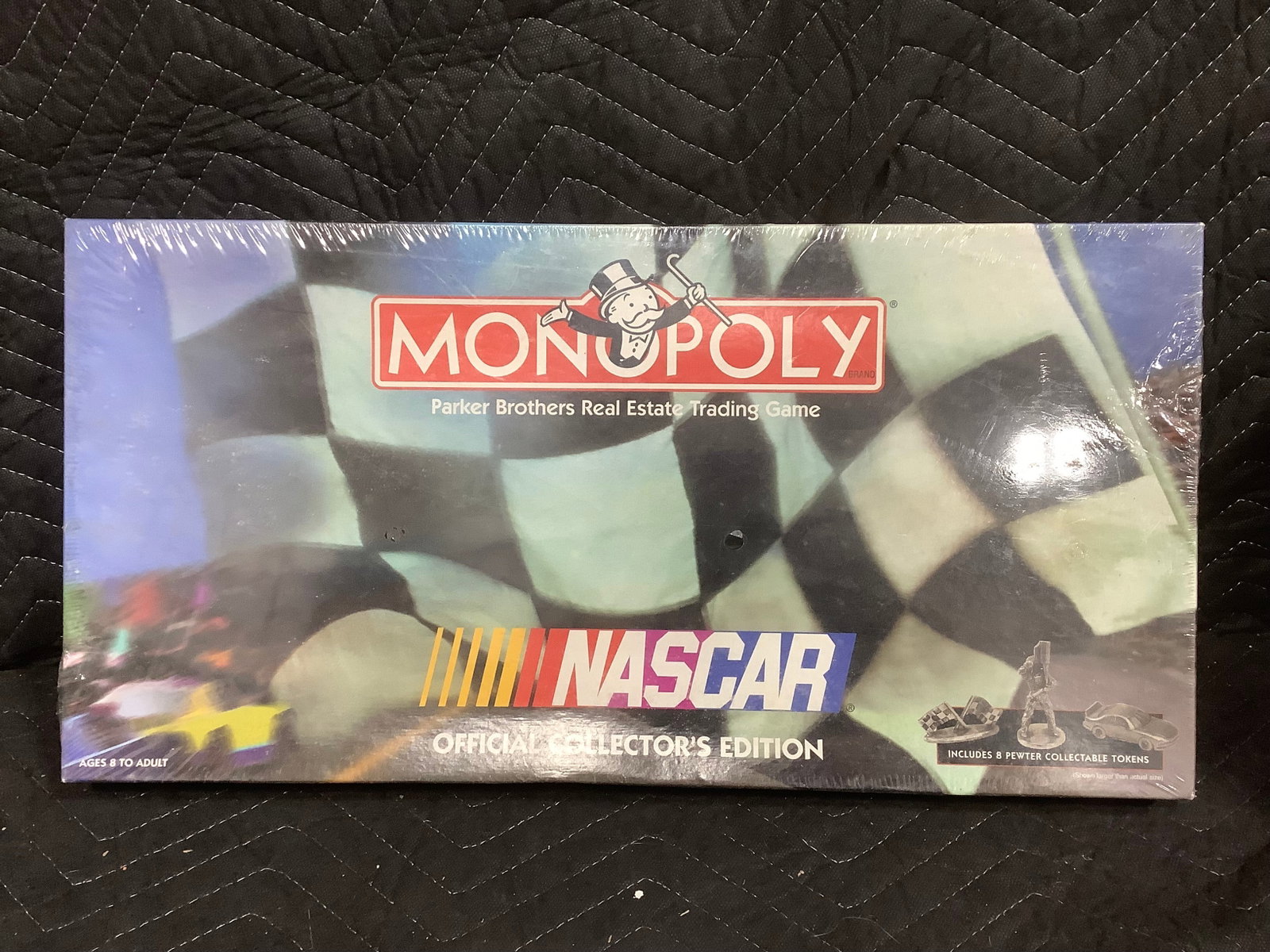Monopoly Nascar Board Game: Monopoly Nascar Board Game