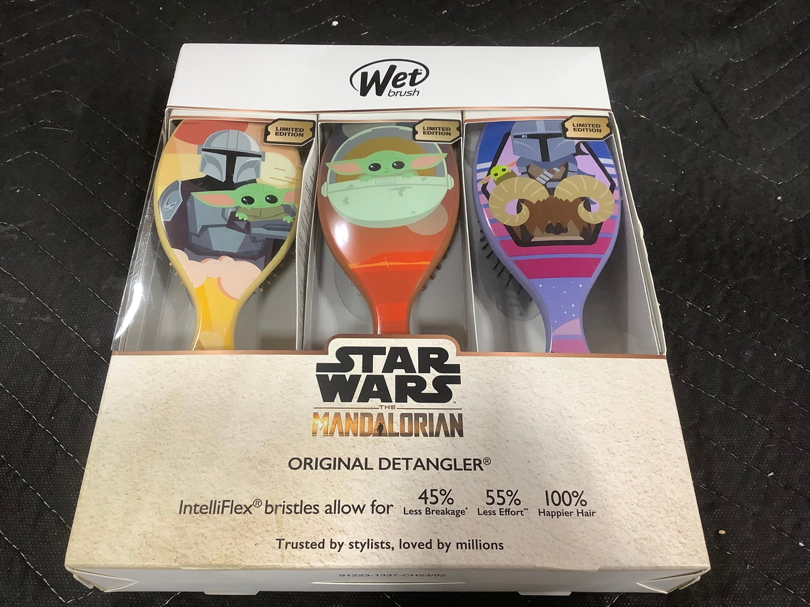 Star Wars Wet Brush Set *new in package*