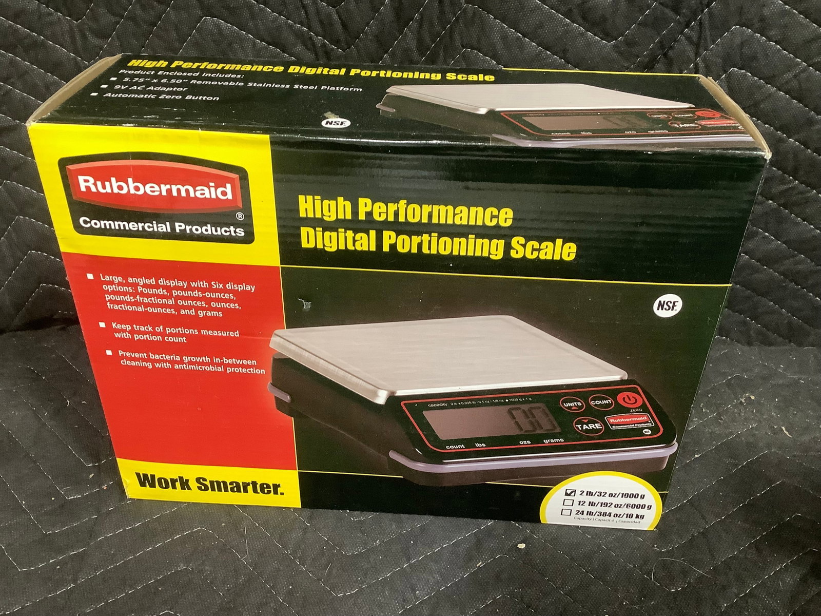 High Performance Digital Portioning Scale *new in box*