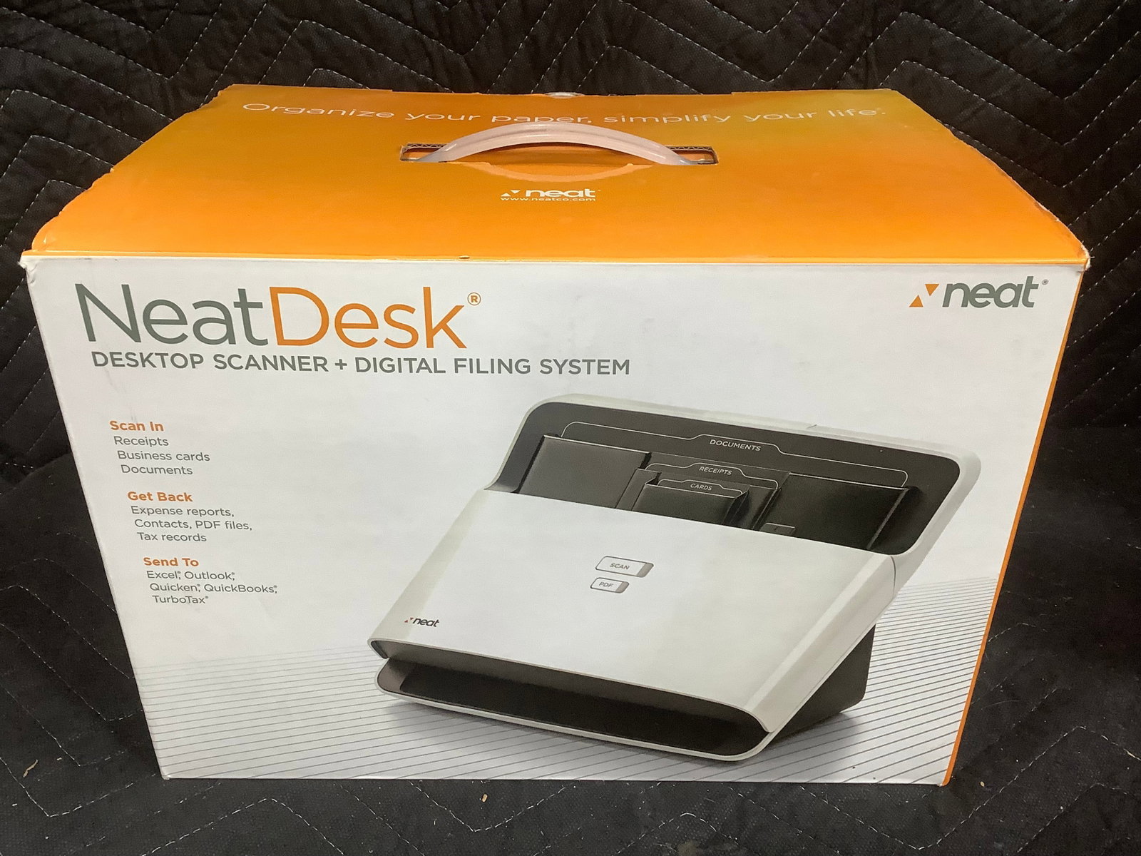 Neat Desk Desktop Scanner/Digital Filing System (1 of 1)
