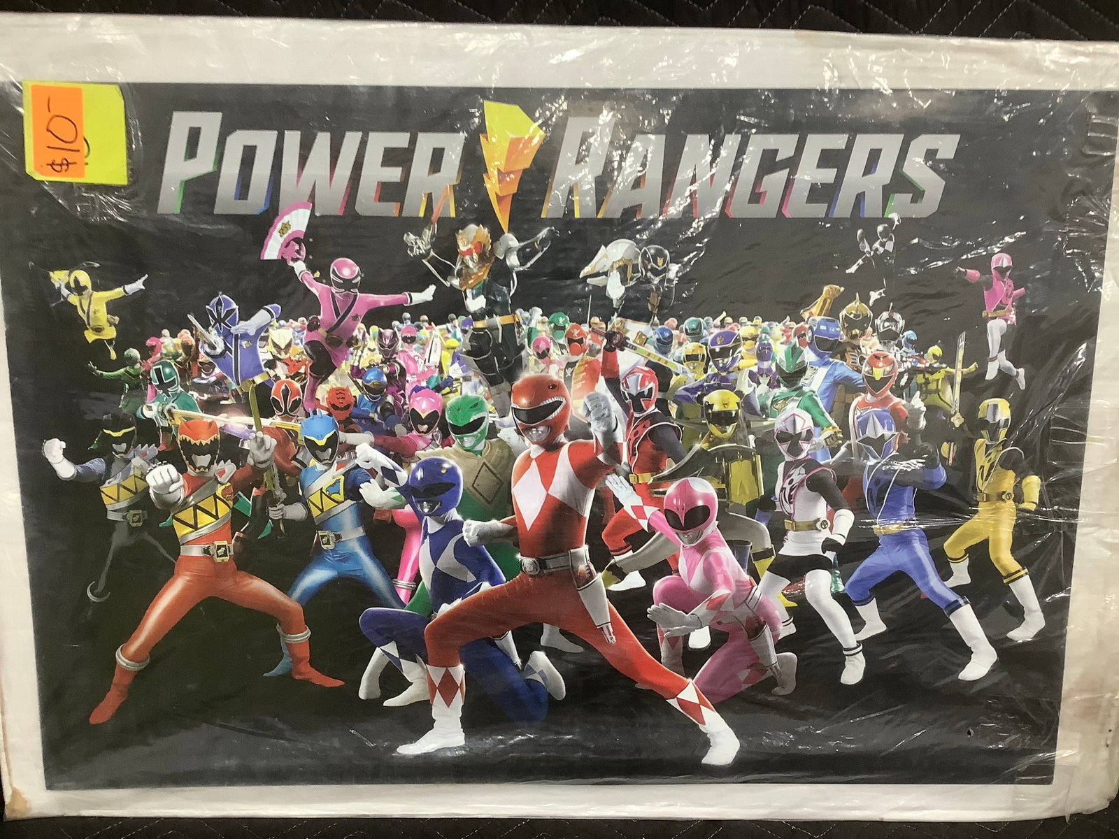 Power Rangers Poster (24inx36in) (1 of 1)