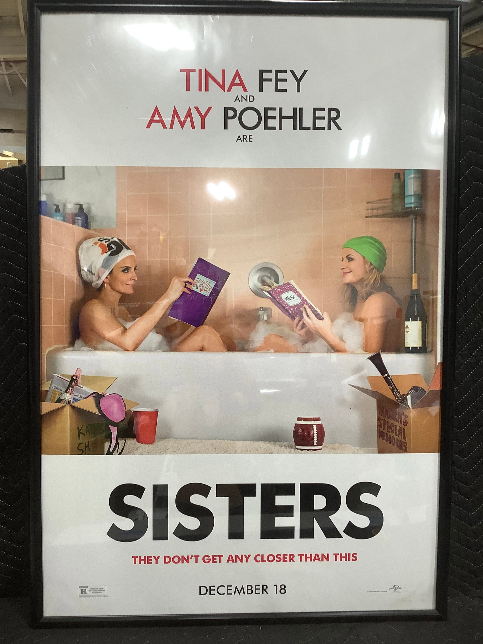 Framed Sisters Movie Poster *rated R* (28inx41in) (1 of 1)