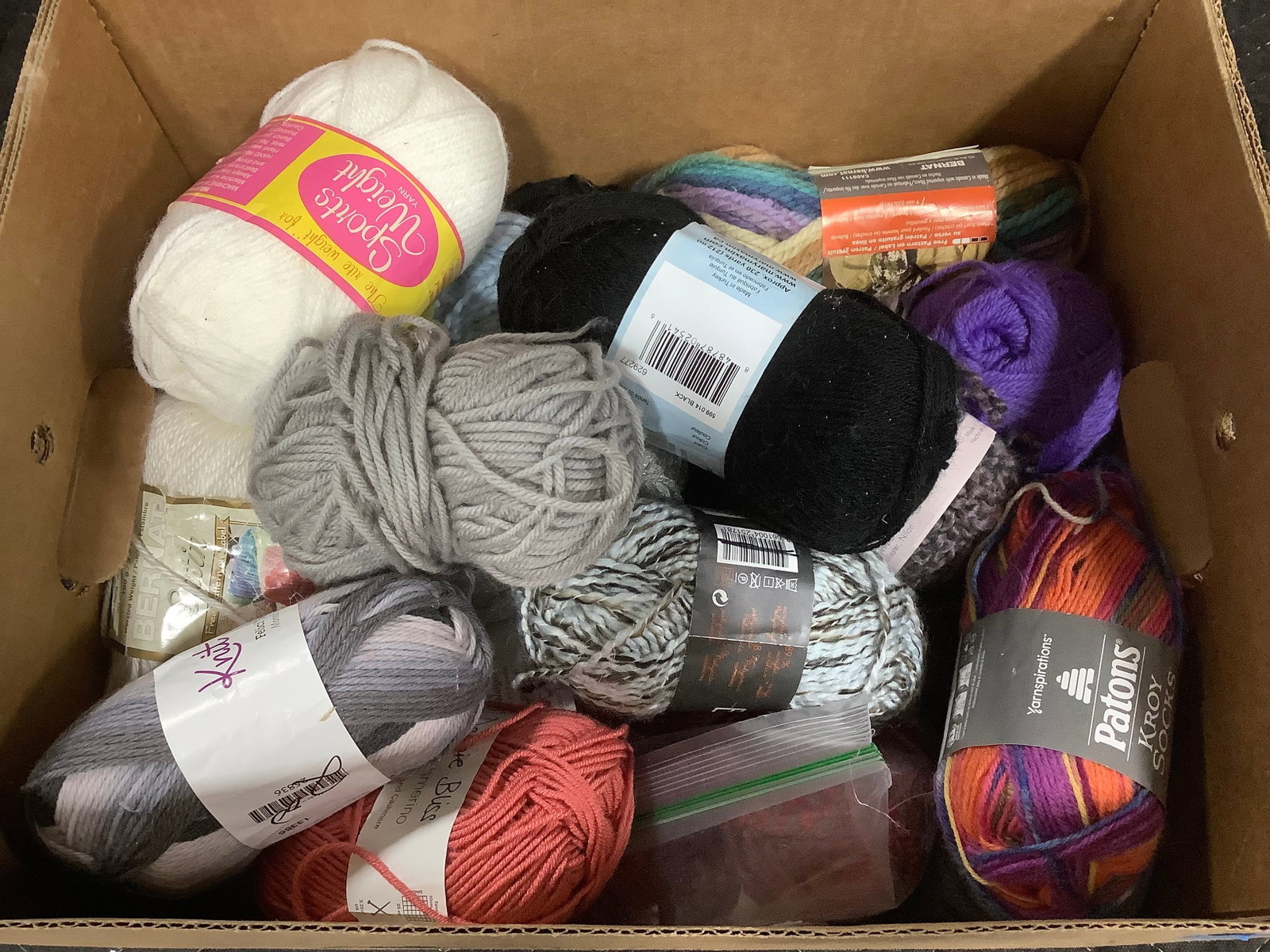 Various Yarn *new in package* (1 of 1)