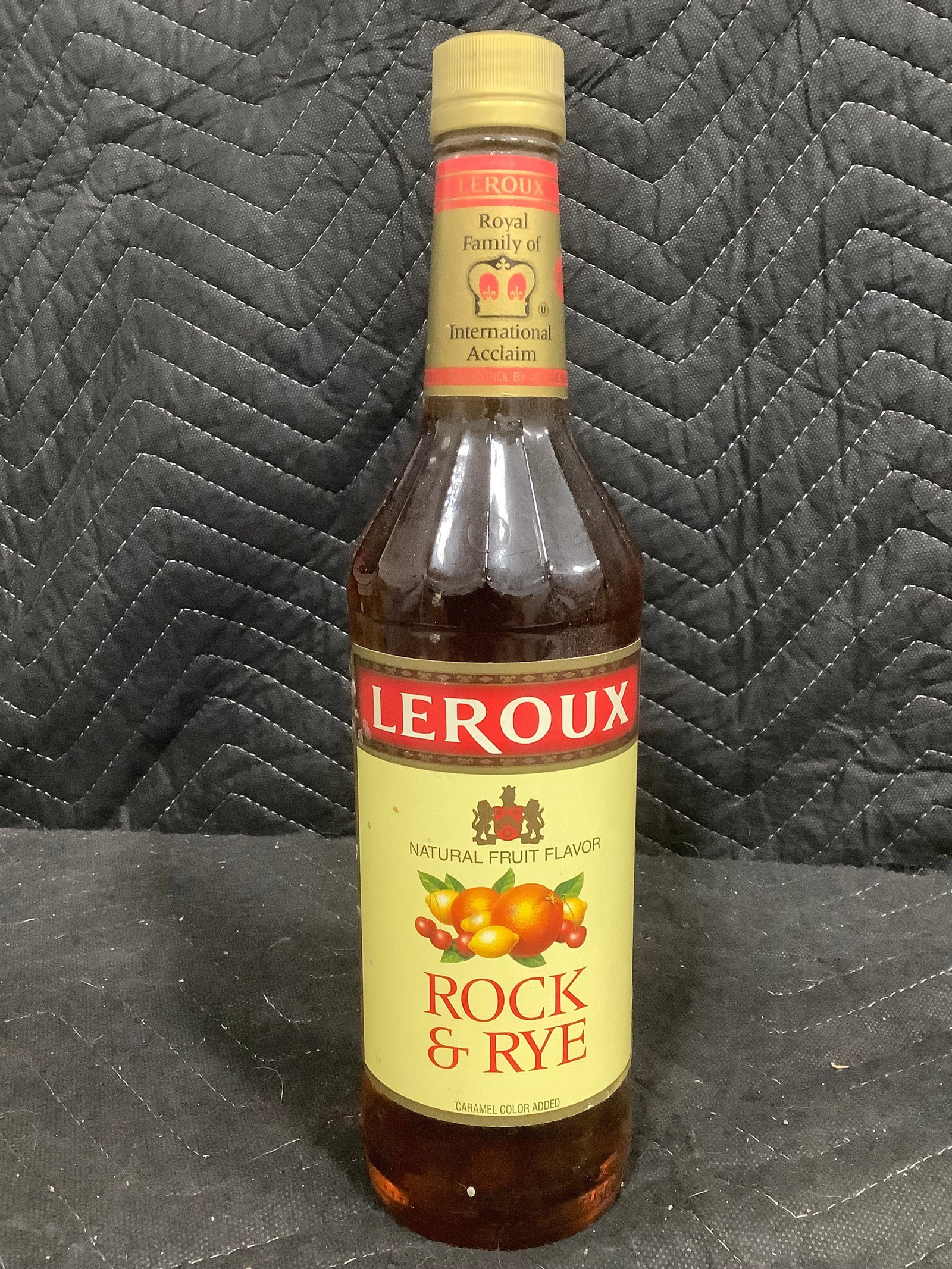 Leroux rock & Rye liquour(30%, 750mL): Leroux rock & Rye liquour(30%, 750mL)