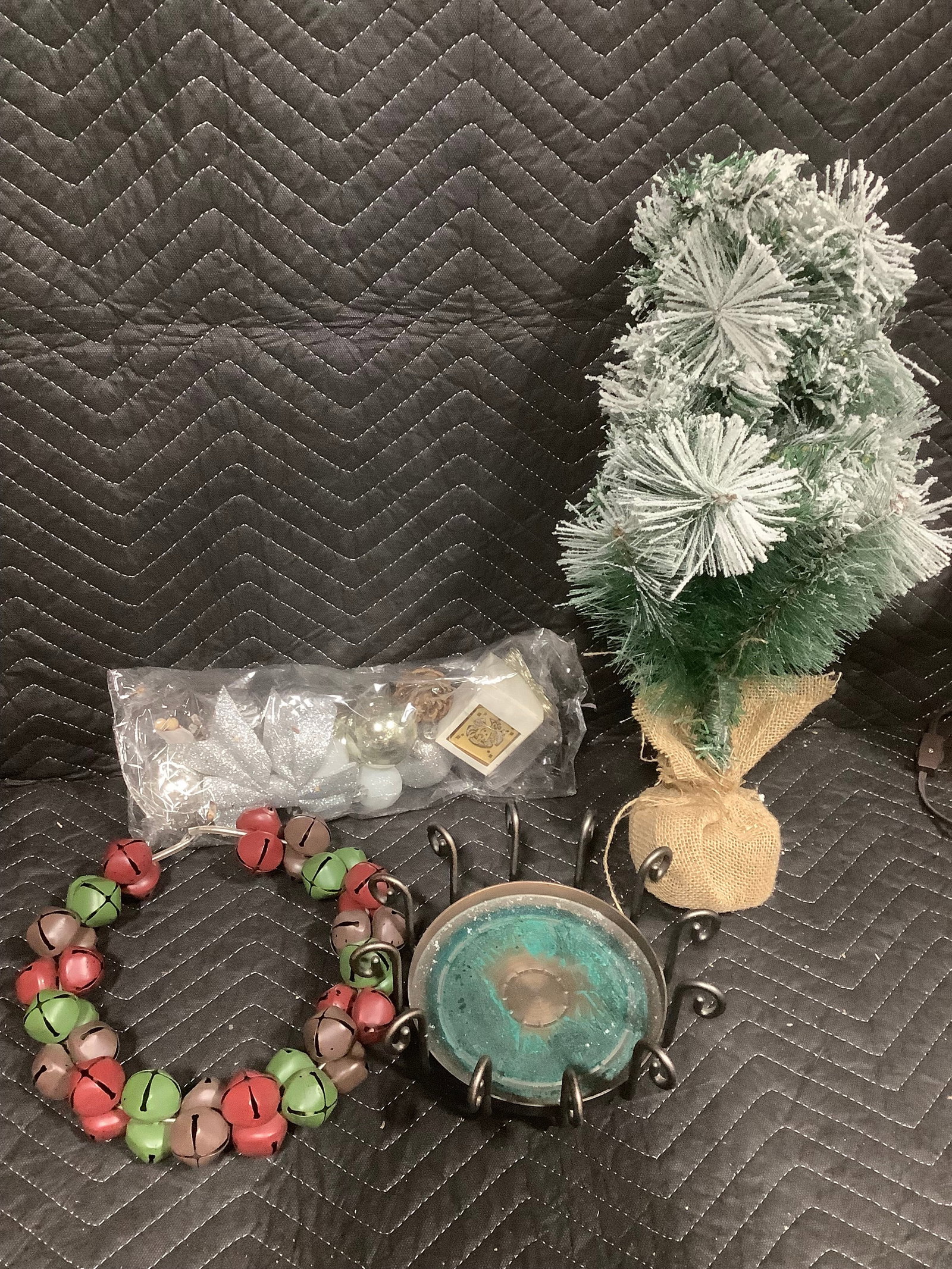 Various Christmas Decorations (Fake Tree, Ornaments, etc) (1 of 1)