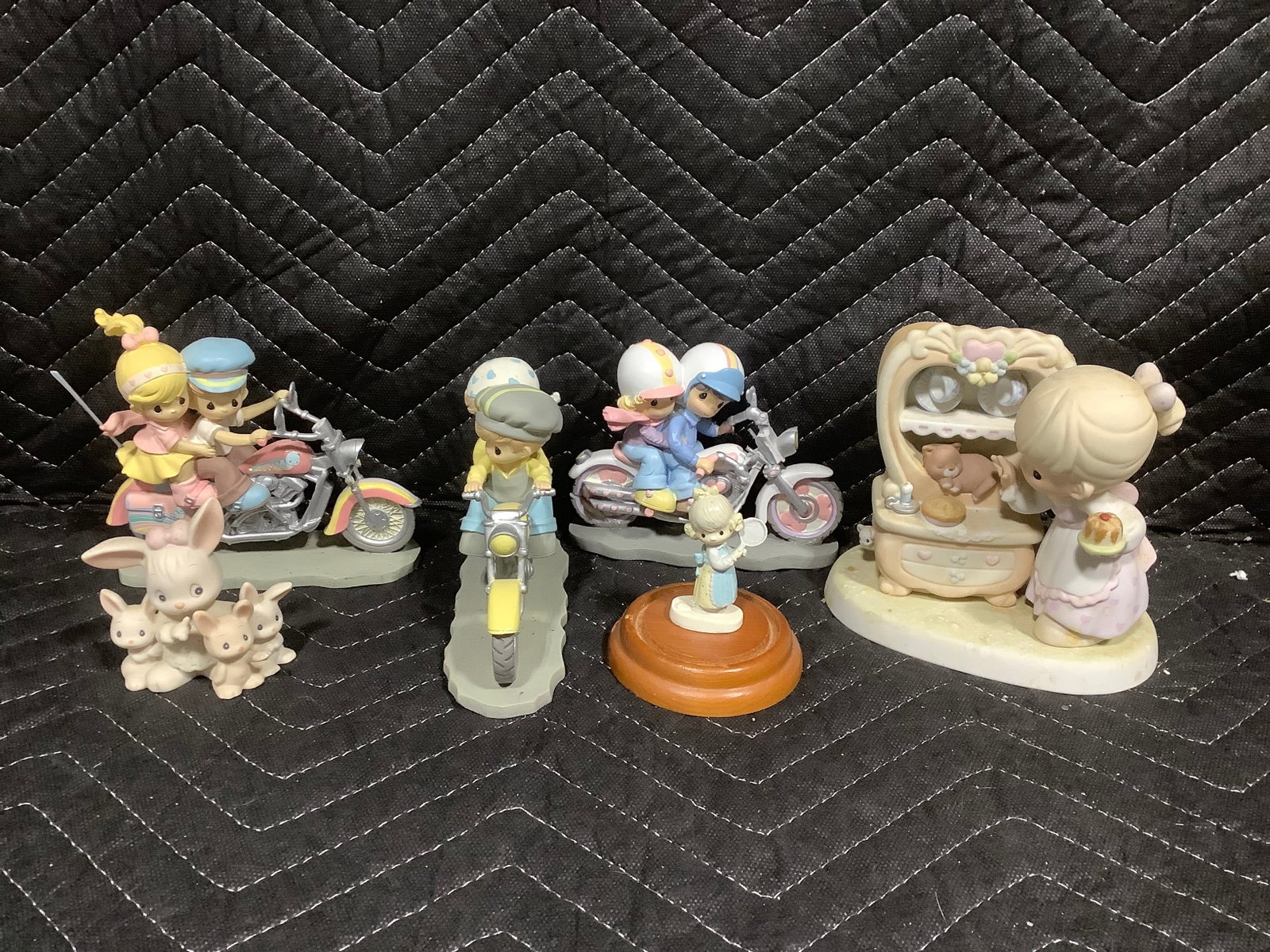 Various Precious Moments Figures (Tallest - 5.5in) (1 of 1)