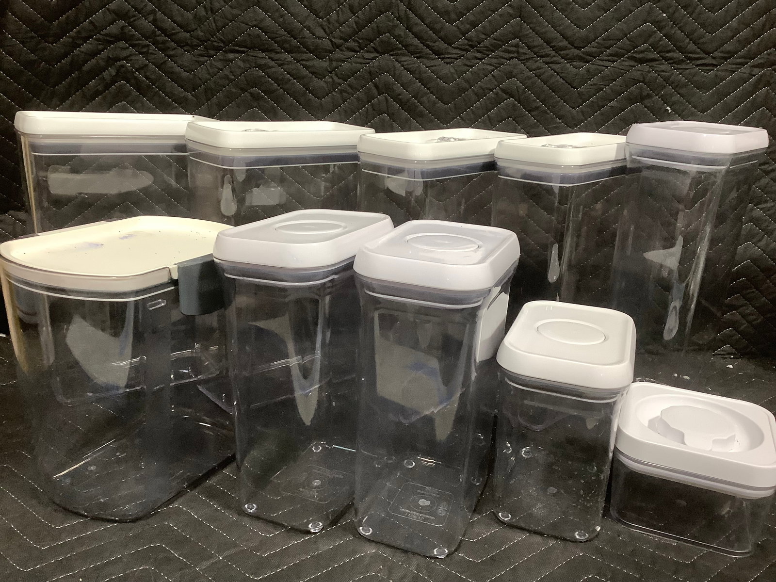 Plastic Kitchen Dispenser Organizers (Tallest - 12.5in) (1 of 1)