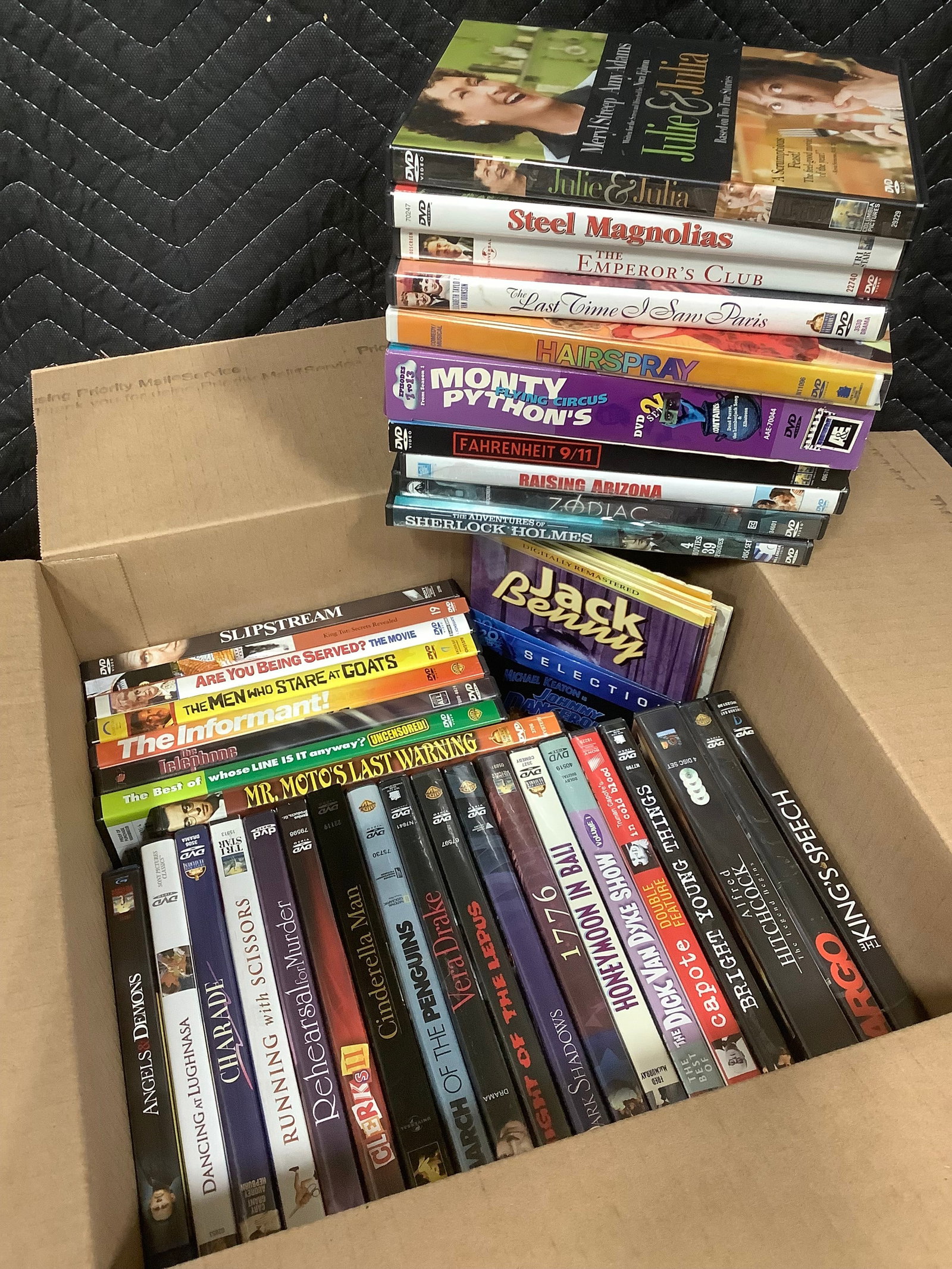 Various DVDs: Various DVDs