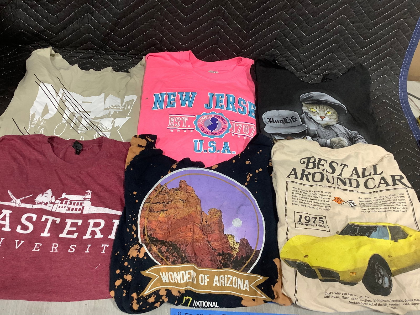 Various tshirts(some cut): Various tshirts(some cut)