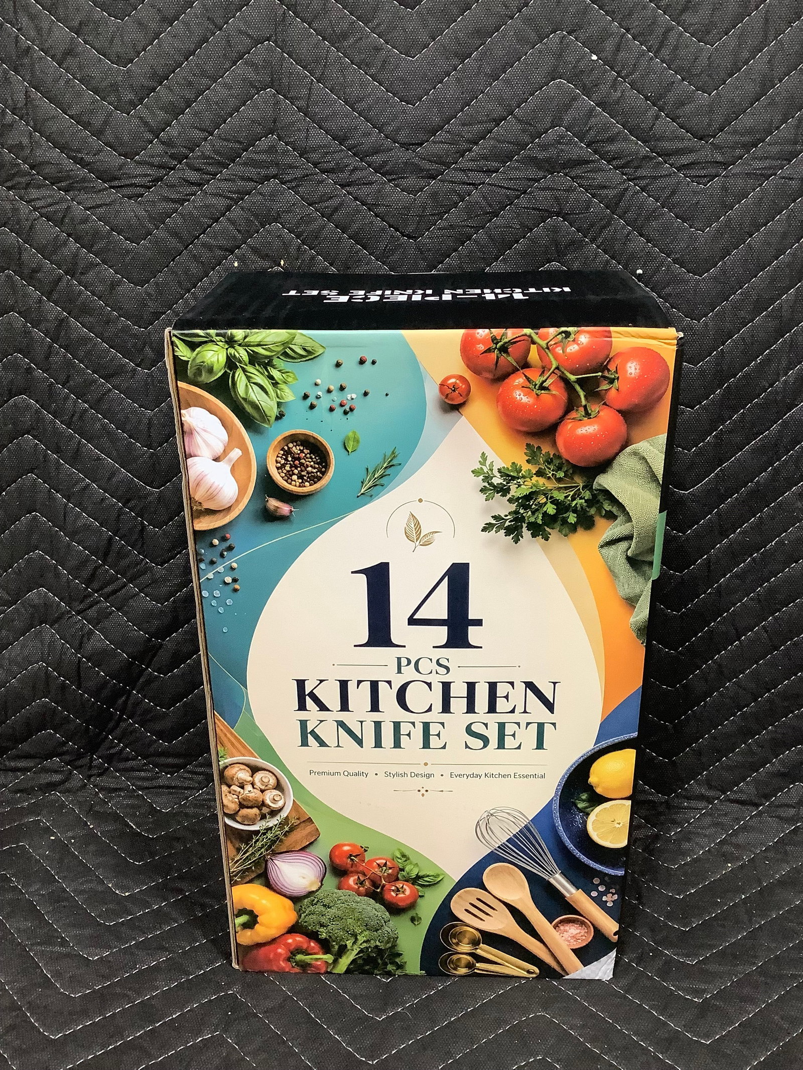 14 pcs kitchen knife set (1 of 1)