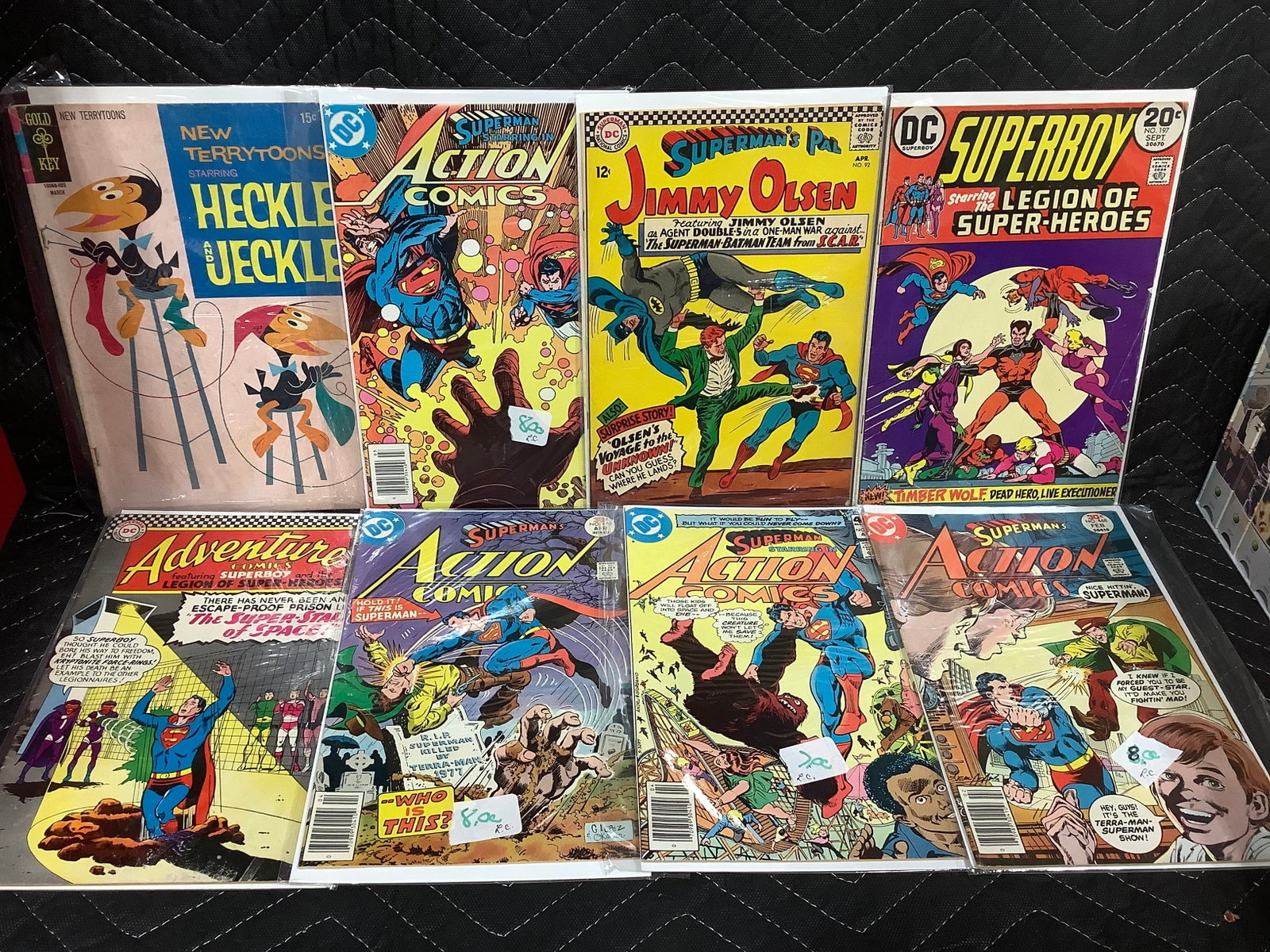 Various comics
