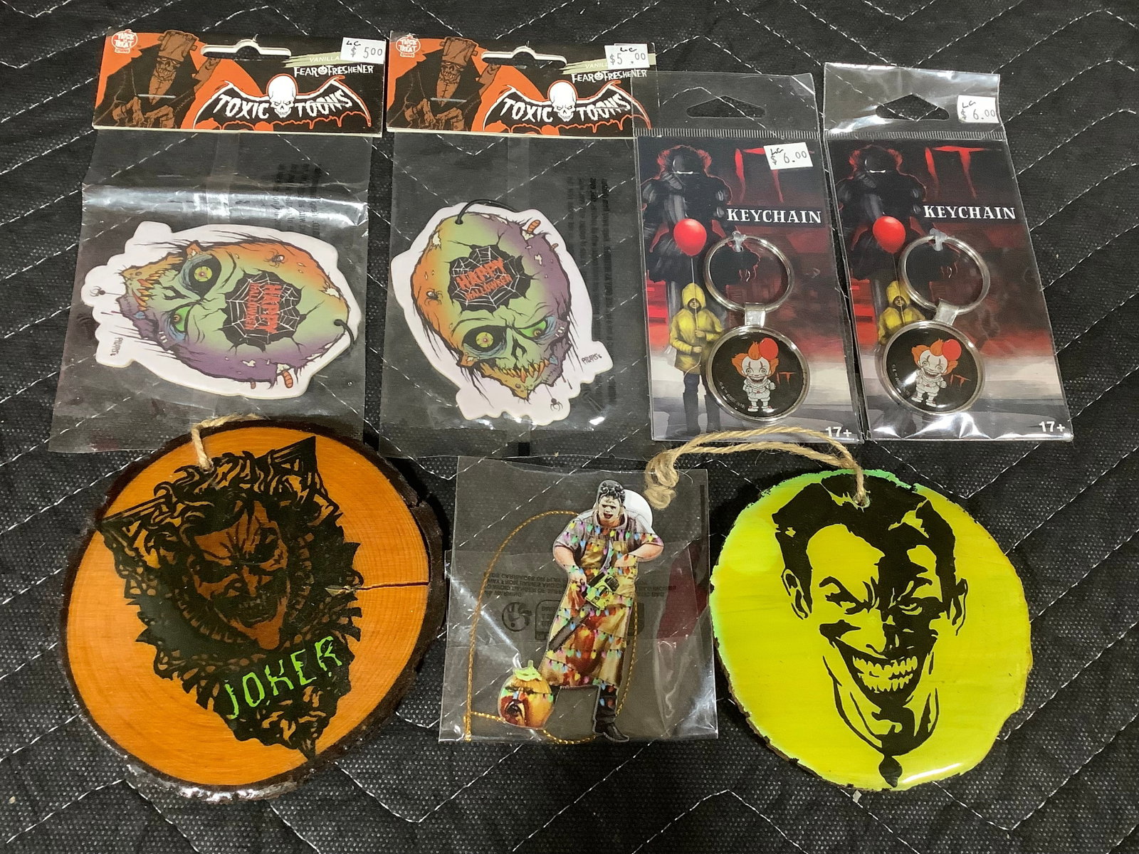 IT keychains, halloween air fresheners, and more (1 of 1)