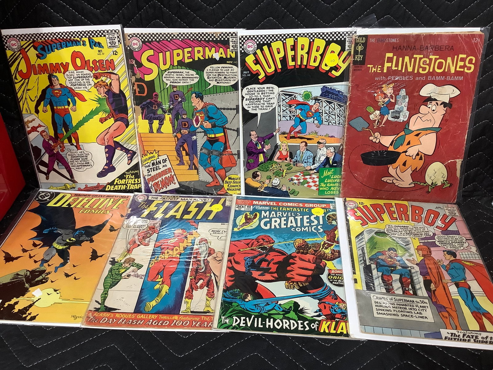 Various comics: Various comics