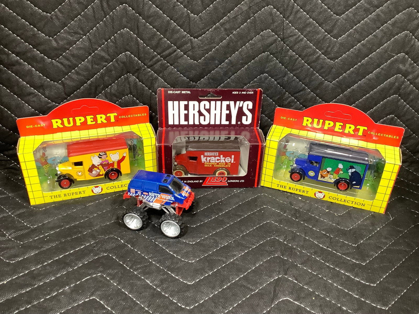 Various Diecast Collectibles (Rupert, Hersheys, etc) (1 of 1)