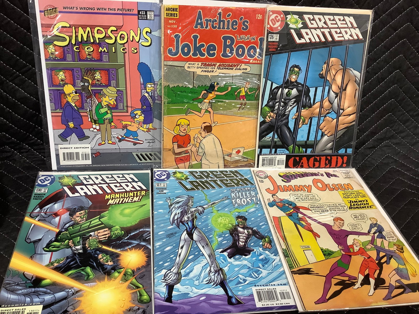 Various Comics: Various Comics