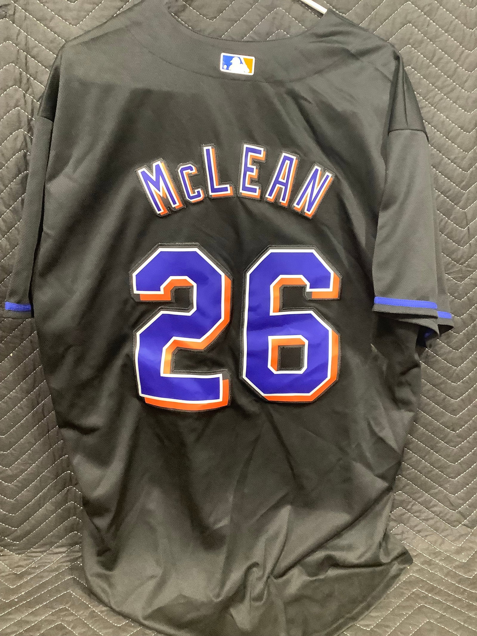 NY Mets McLean #26 Baseball Jersey (Size: XXL) (1 of 1)
