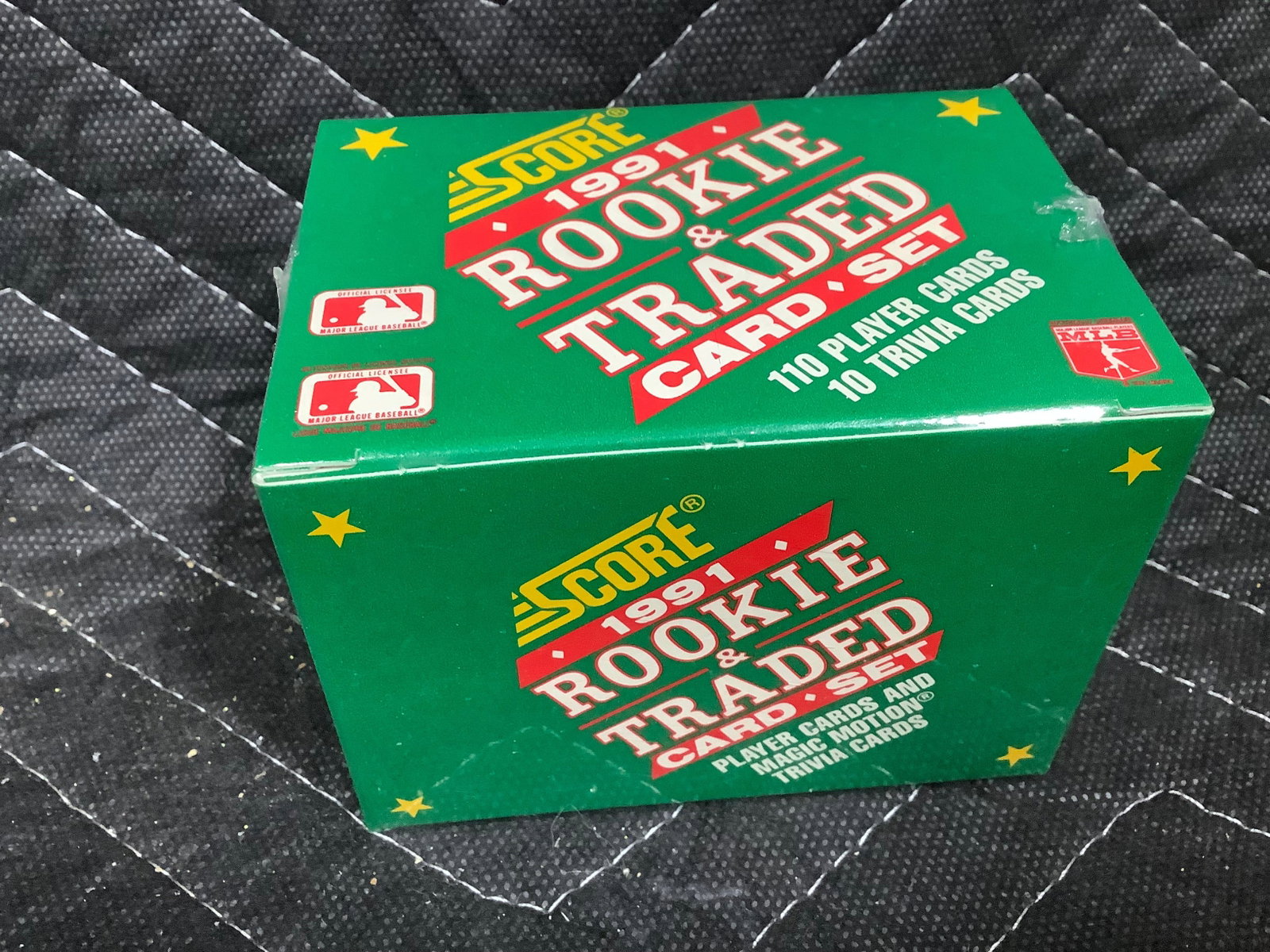 Score 1991 Rookie & Traded Card Set *sealed*: Score 1991 Rookie & Traded Card Set *sealed*