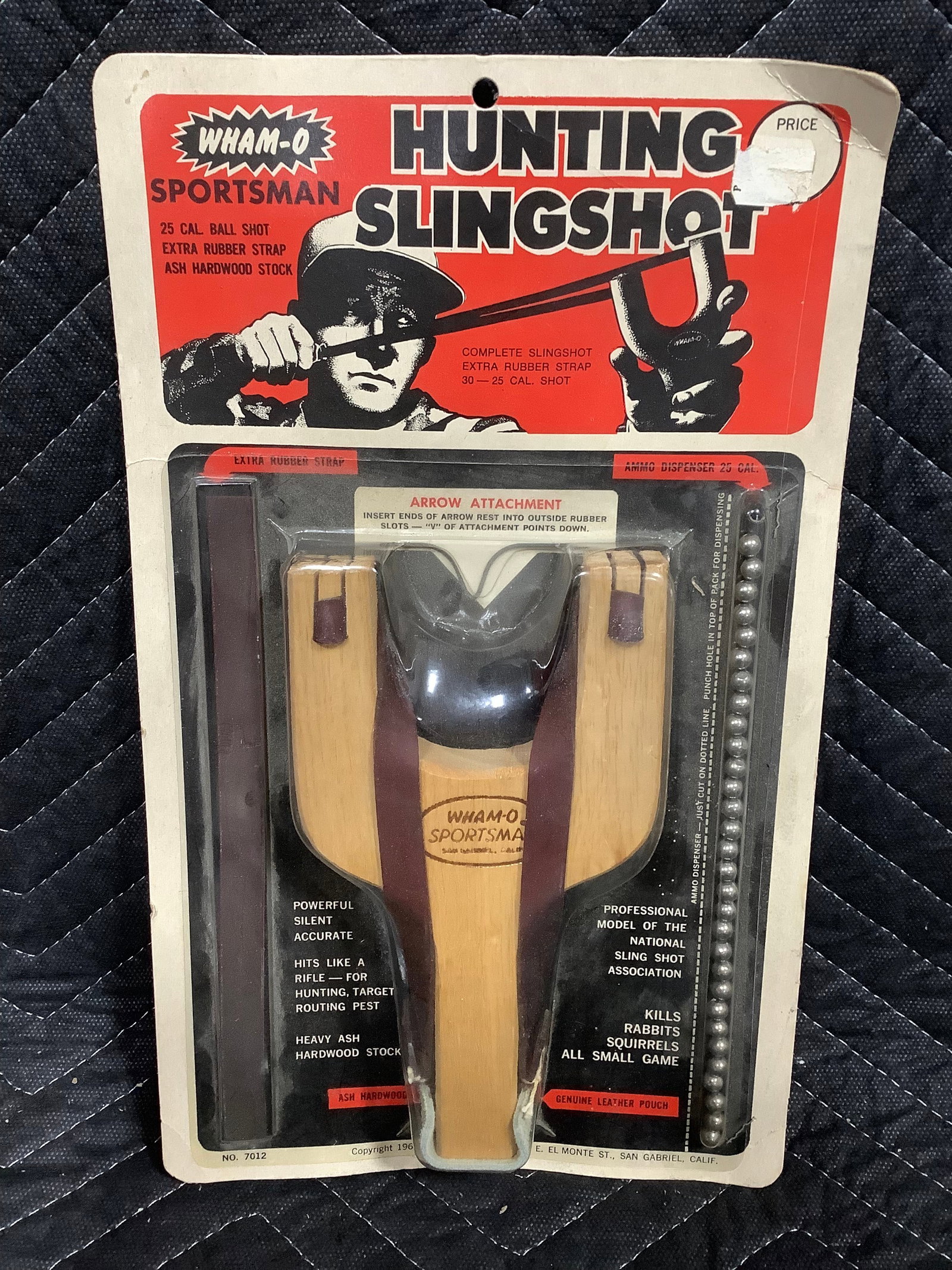 Vintage WHAM-O Hunting Slingshot *new in package*: Vintage WHAM-O Hunting Slingshot *new in package*