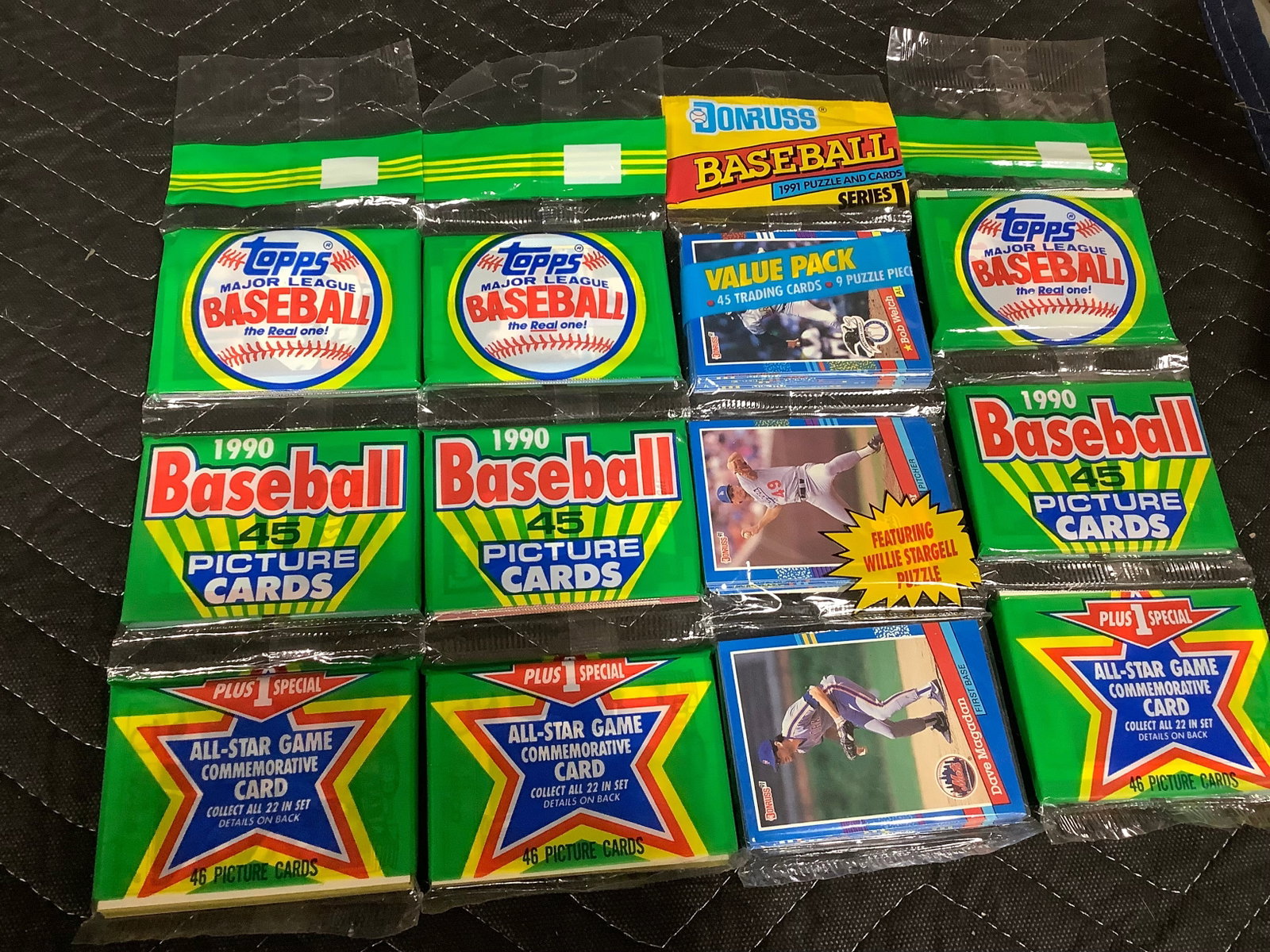 Various Baseball Cards (Donruss, and Topps) *sealed* (1 of 1)