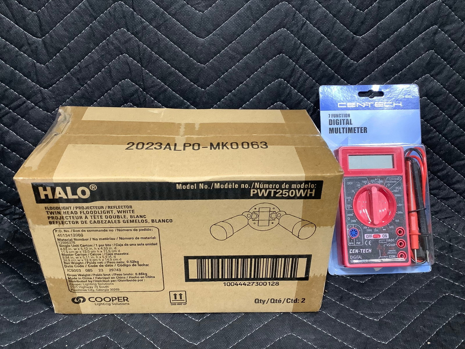 Halo Floodlight, and Digital Multimeter (1 of 1)