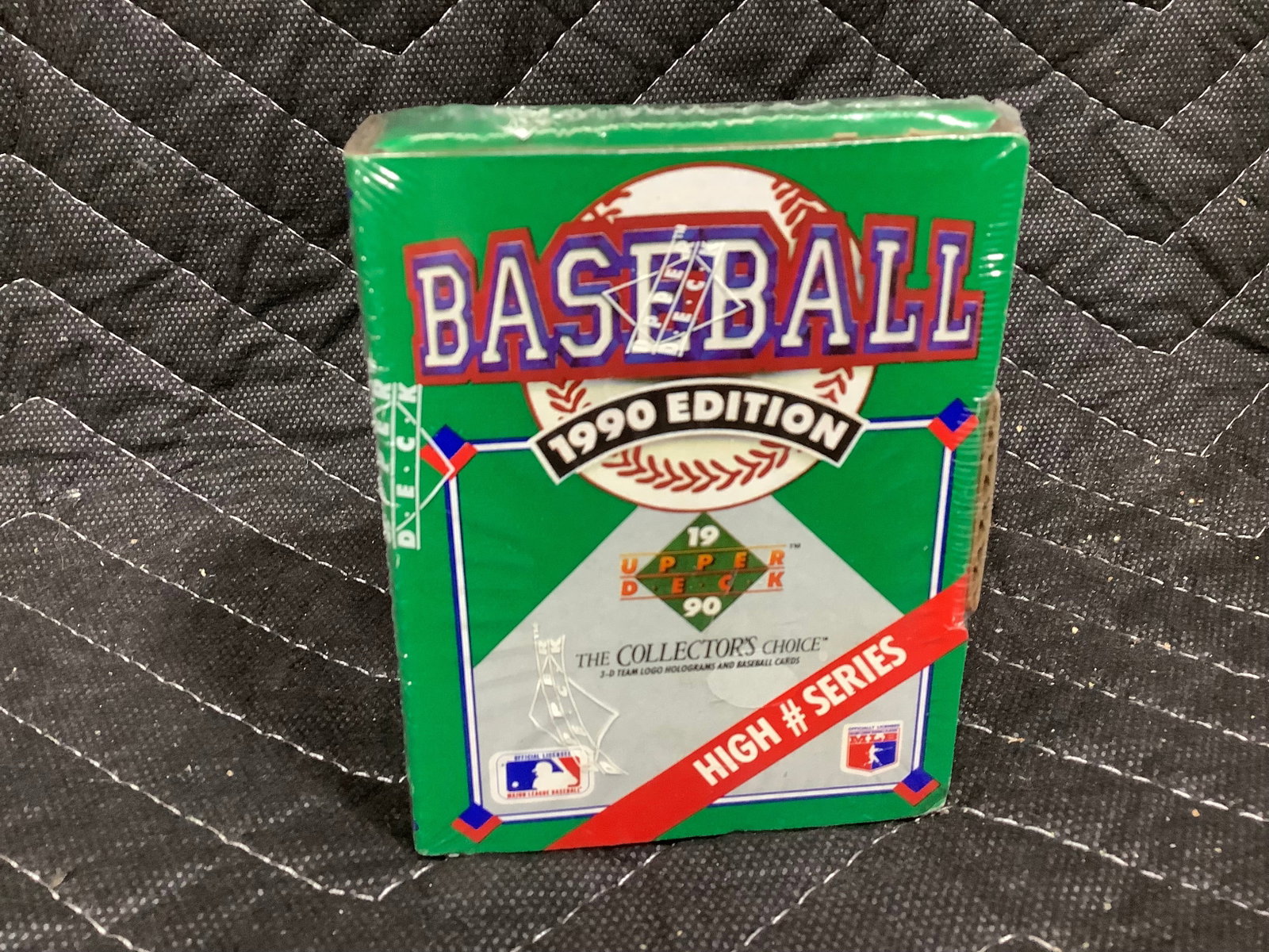 Baseball 1990 Upper Deck Baseball Cards *sealed* (1 of 1)