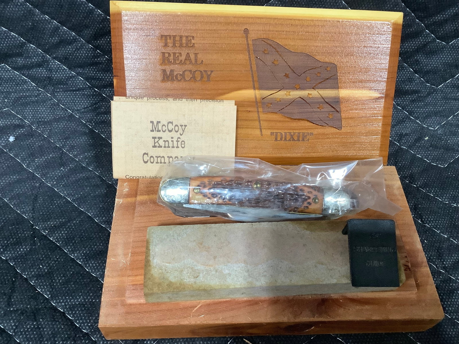 The Real McCoy 'Dixie' Knife *new*: The Real McCoy 'Dixie' Knife *new*