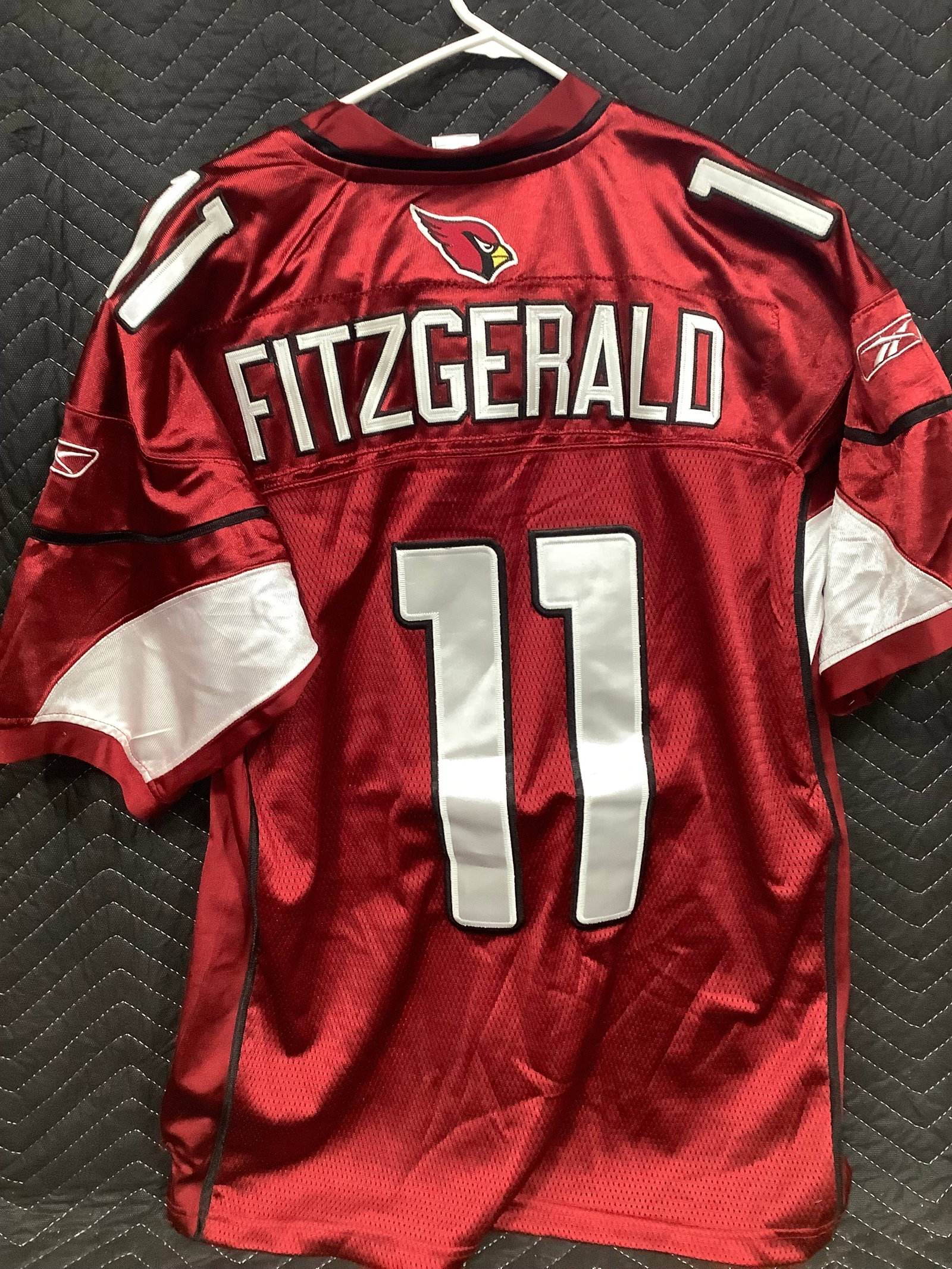 Cardinals Fitzgerald #11 Football Jersey (Size: 48) (1 of 1)