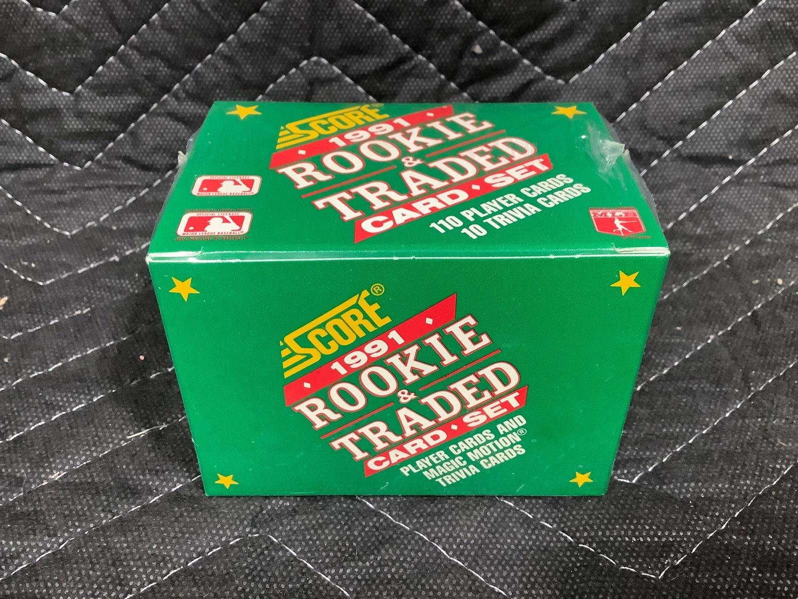 Score 1991 Rookie & Traded Card Set *sealed*: Score 1991 Rookie & Traded Card Set *sealed*