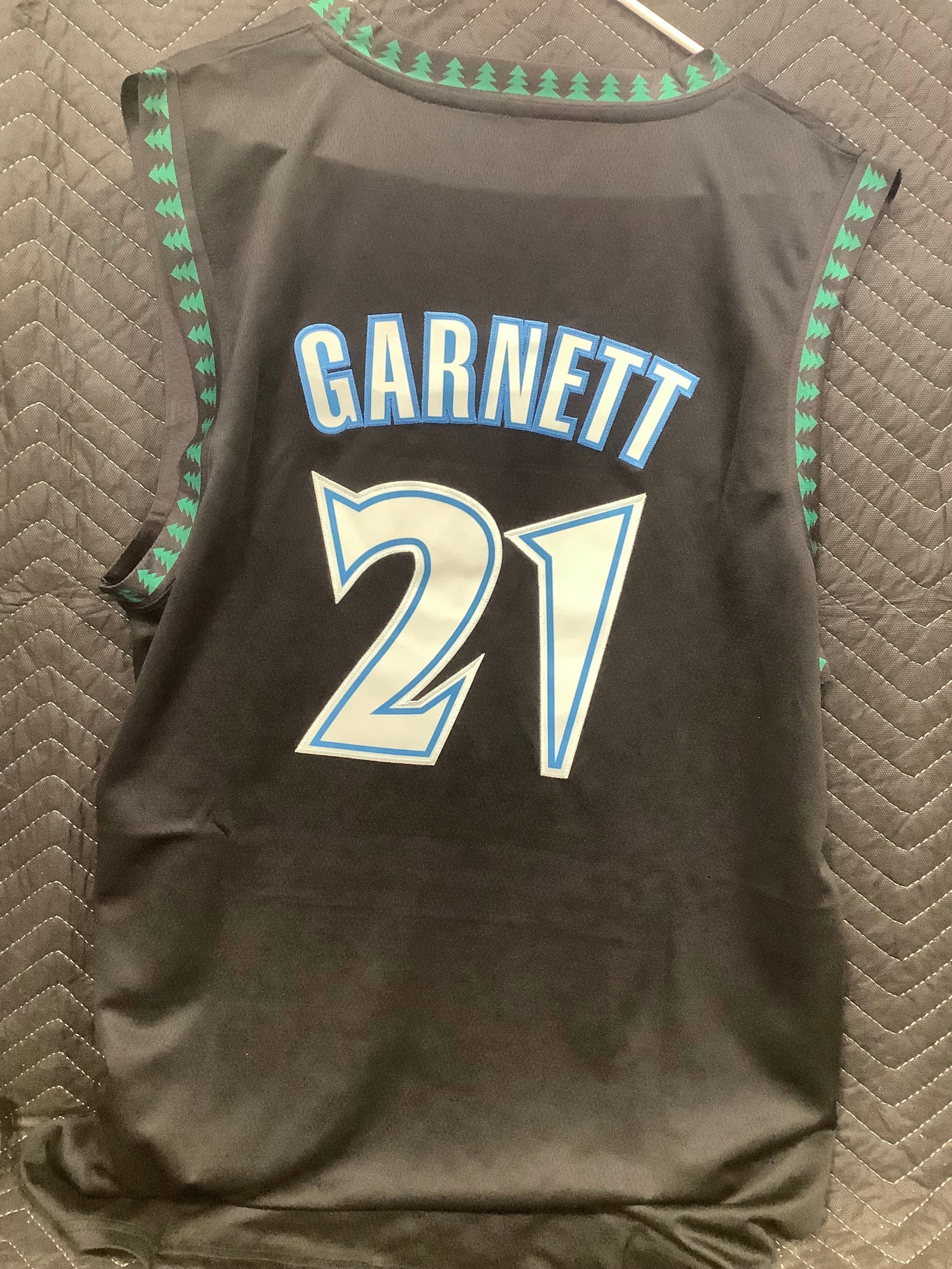 Minnesota Timberwolves Kevin Garnett Sport Jersey (Size: XXL) (1 of 1)
