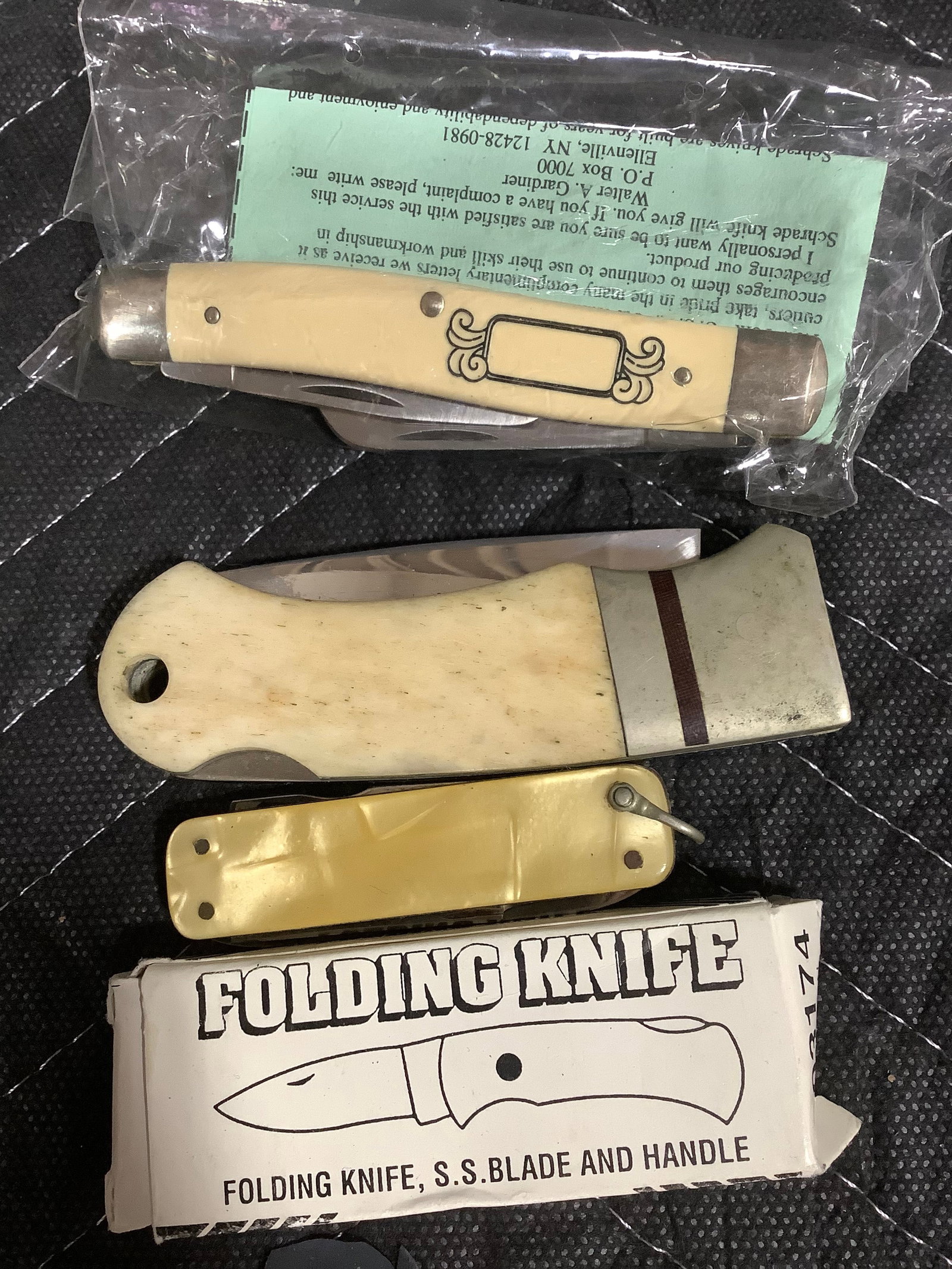 Various Knives: Various Knives