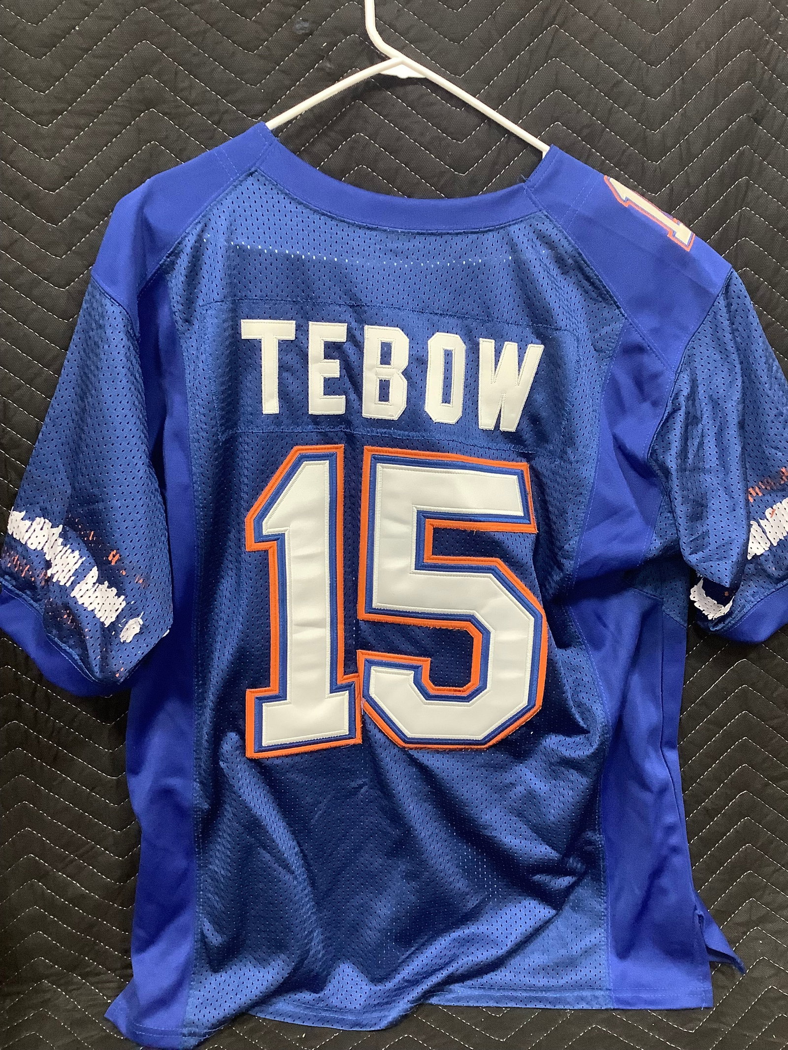 Tebow #15 jersey(Size: 48): Tebow #15 jersey(Size: 48)