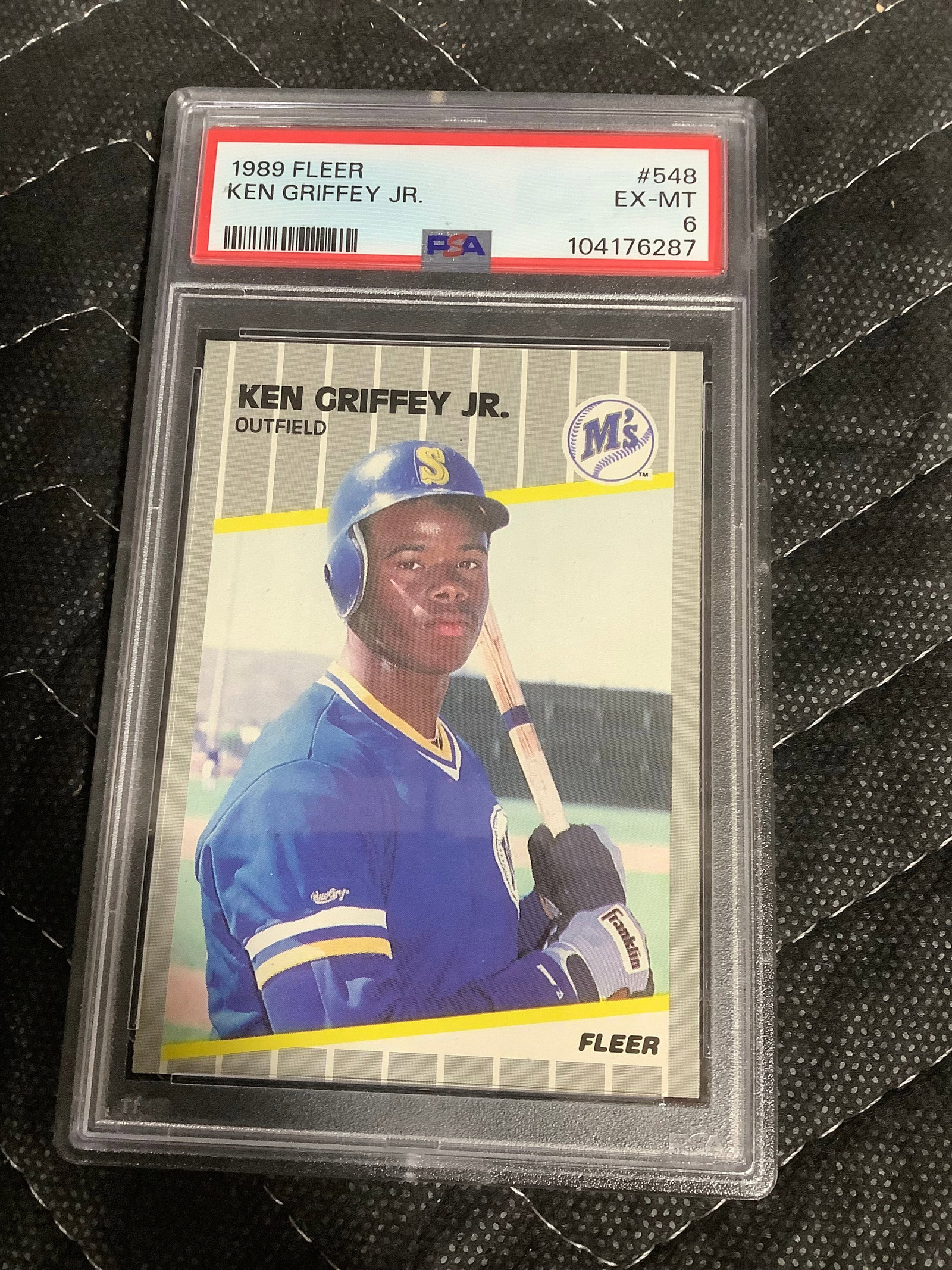 1989 Fleer Ken Griffey Jr. Graded Card (1 of 1)