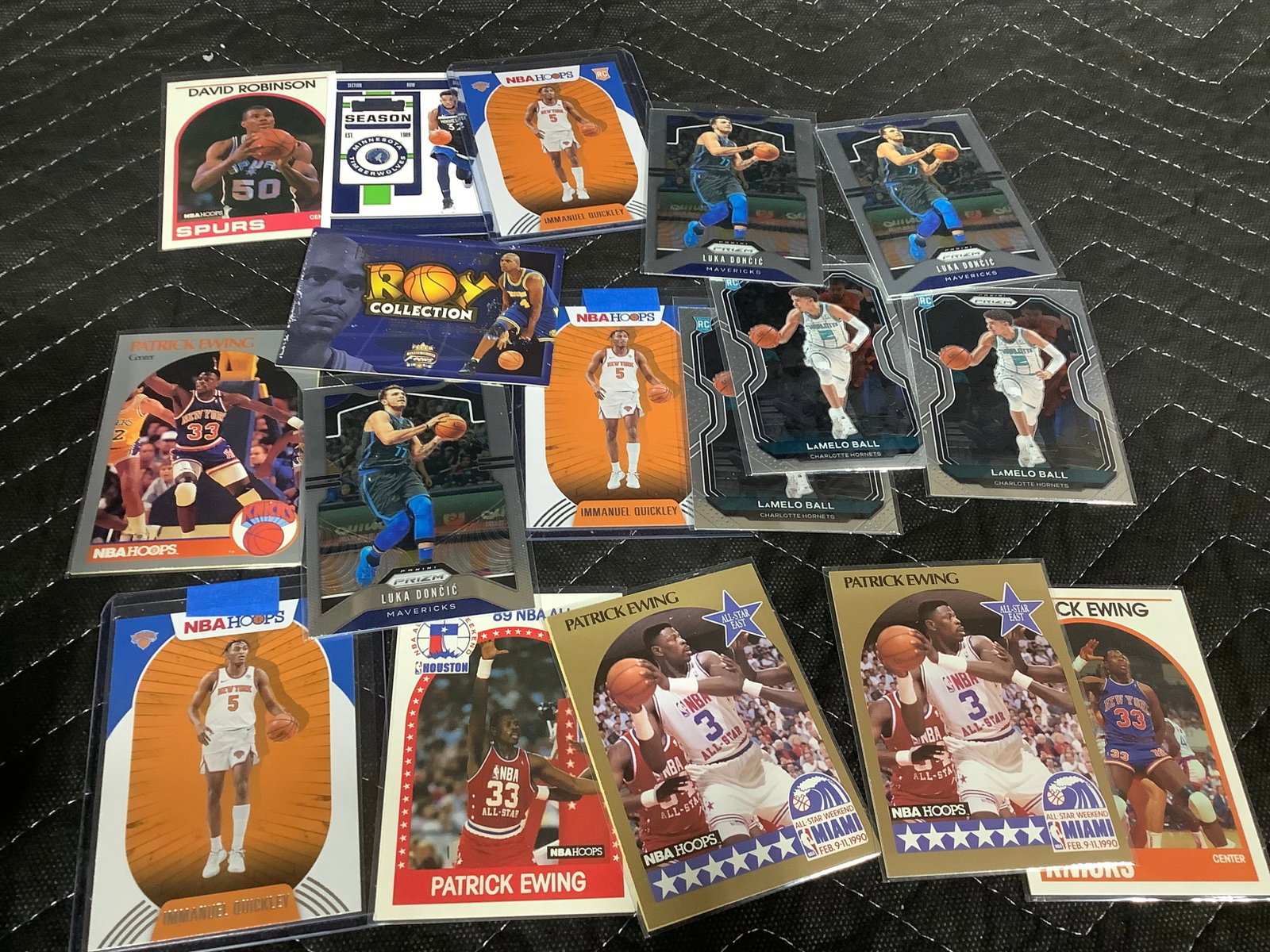 Various Basketball Cards: Various Basketball Cards
